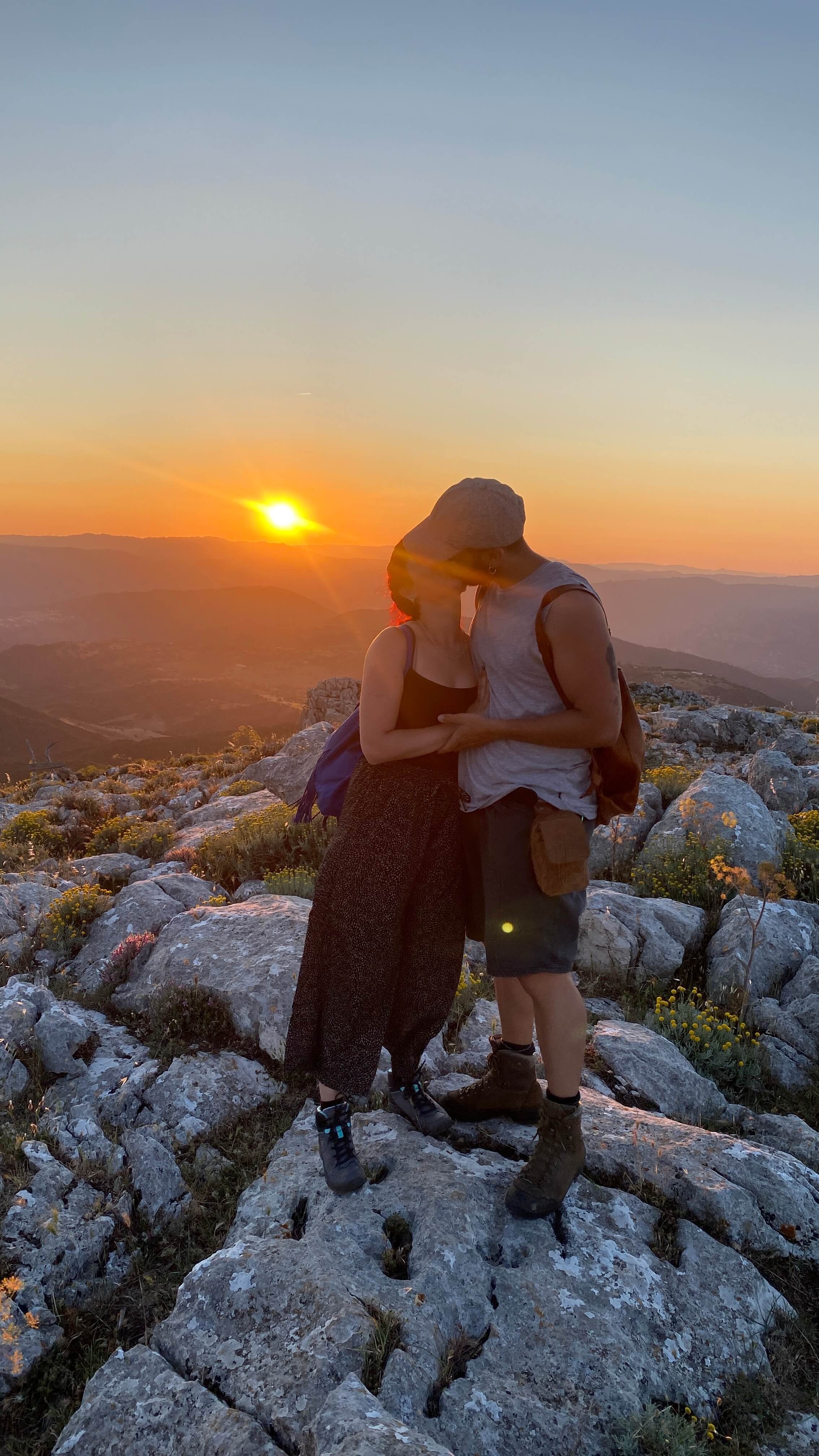 MONTALBO AL TRAMONTO