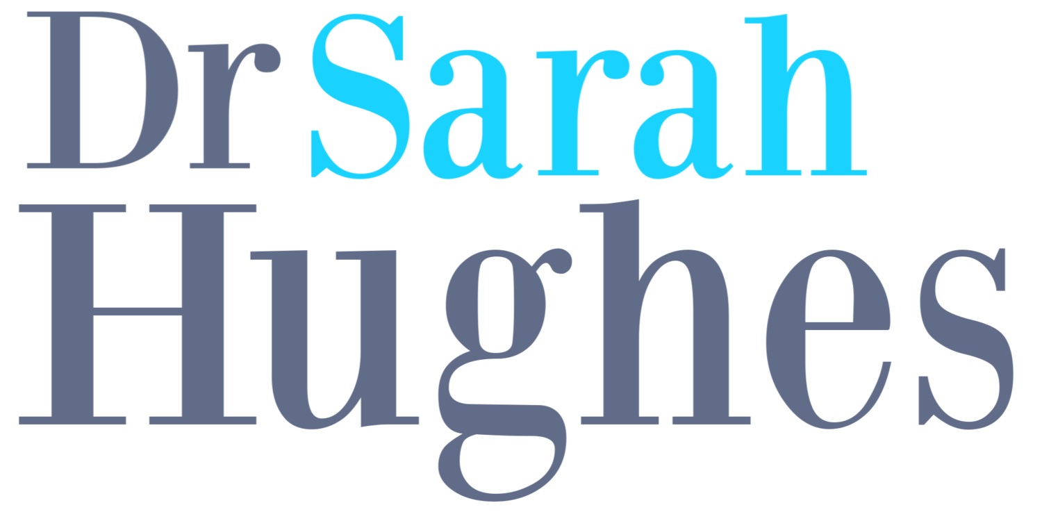 Dr Sarah Hughes | Clinical Psychologist and Author