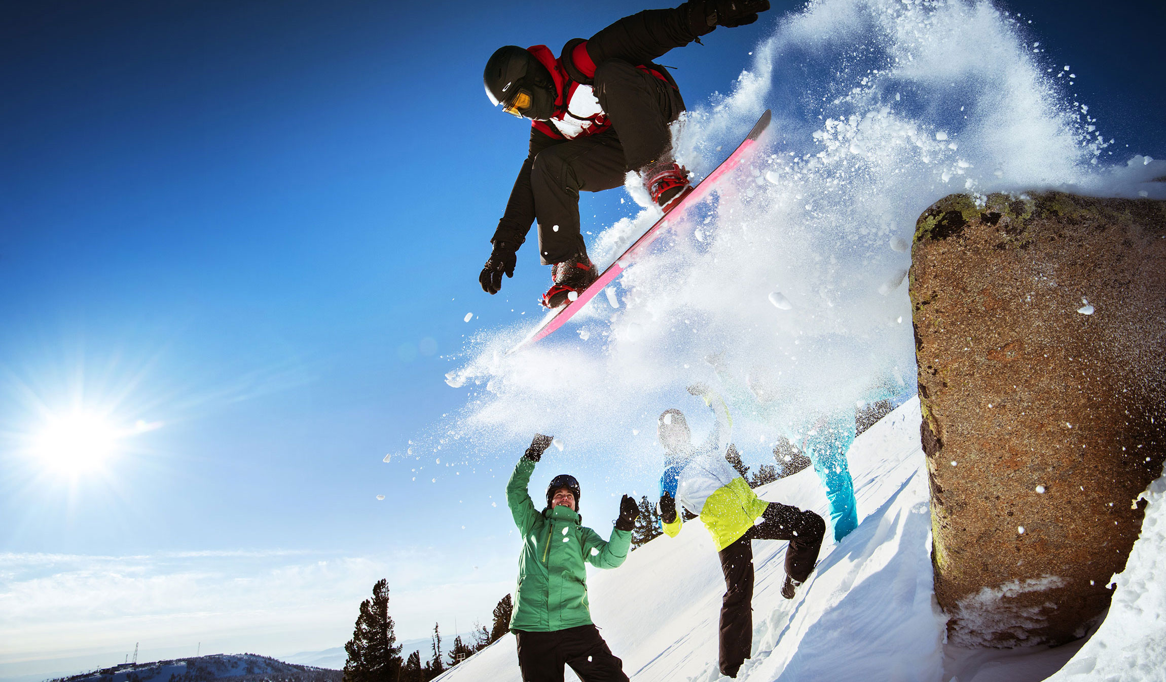  World Class Skiing at Nearby China Peak   