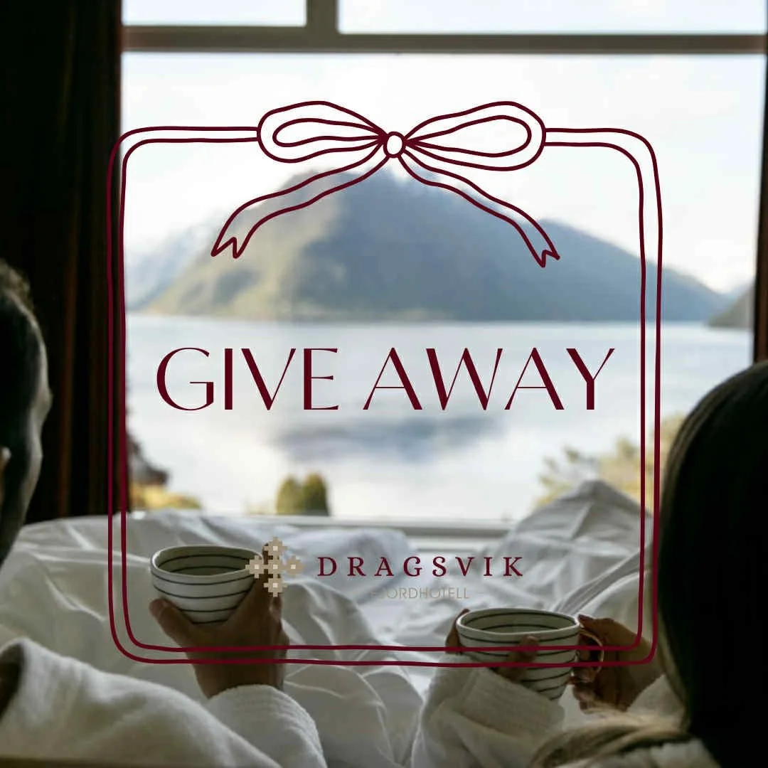 Vi &oslash;nsker &aring; gi ein av v&aring;re f&oslash;lgjarar muligheten til &aring; trekke seg tilbake og nyte ei avslappende overnatting for to hj&aring; oss. 🤍
For &aring; delta, gjer du f&oslash;lgjande:
&bull; F&oslash;lg oss
&bull; Lik dette 