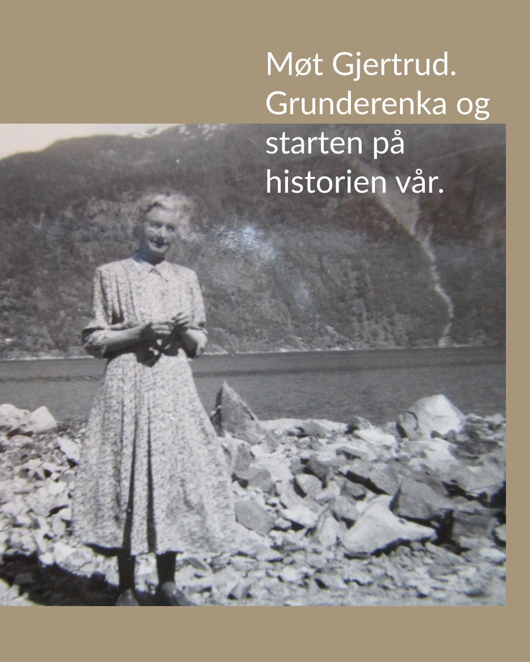 I ei tid der menn ofte f&oslash;rte narrativitet rodde det ei dame med to barn over til ei halv&oslash;y, med ein draum om &aring; starte eit lite gjestehus. Dette er starten p&aring; historia om hotellet v&aring;rt!🛎️🛏️