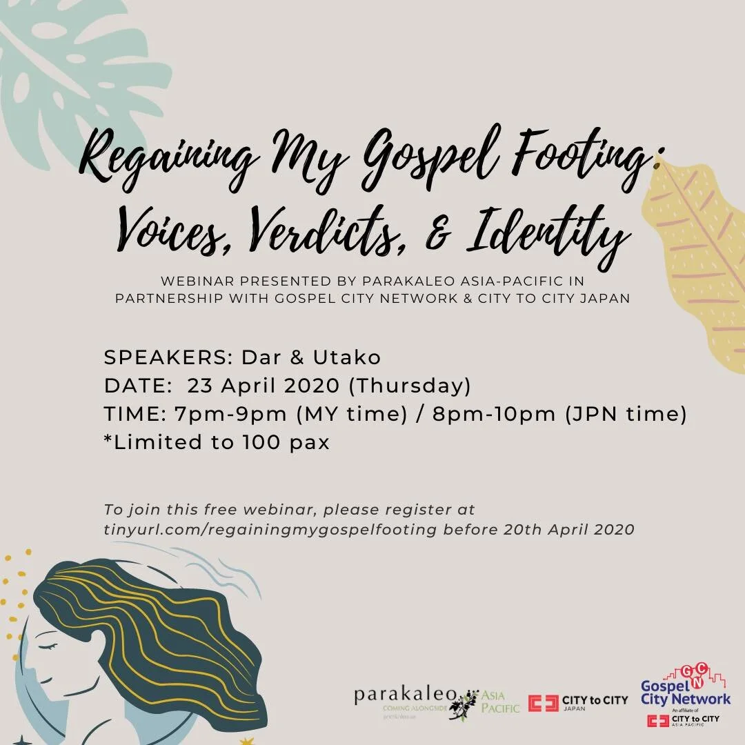 Parakaleo Webinar