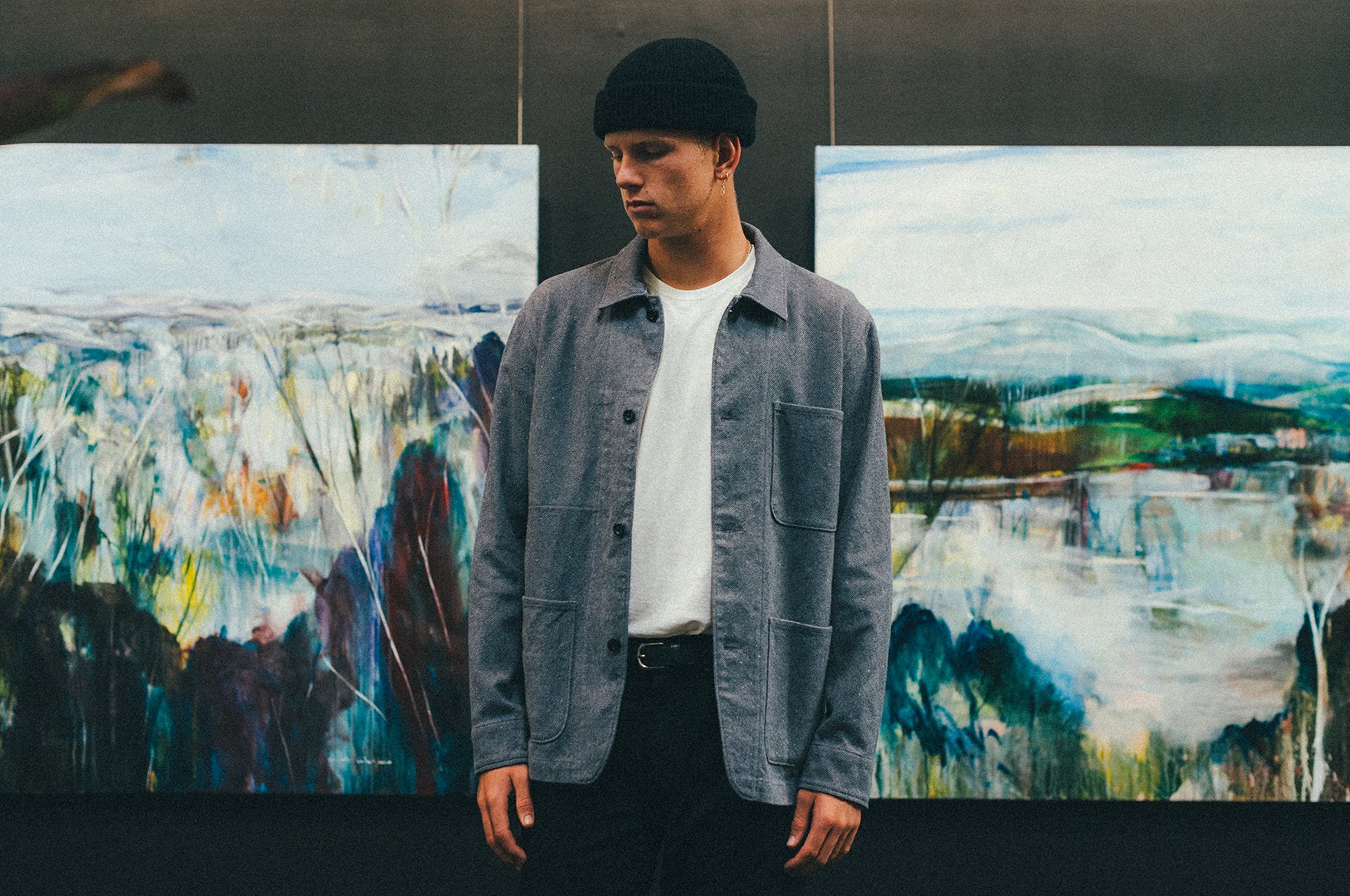 The Recycled Hemp Chore Coat