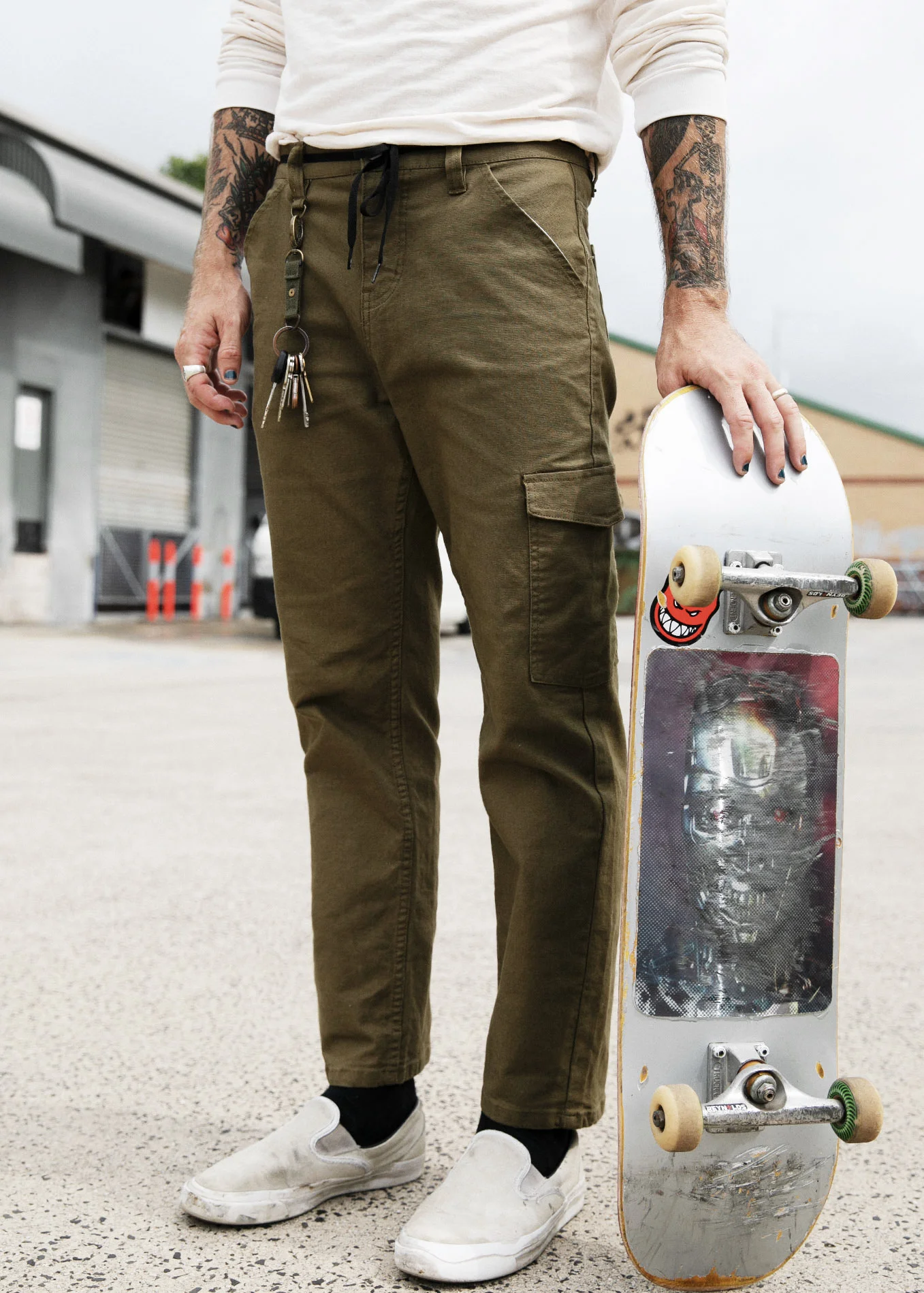 The Heavy Skate Chino