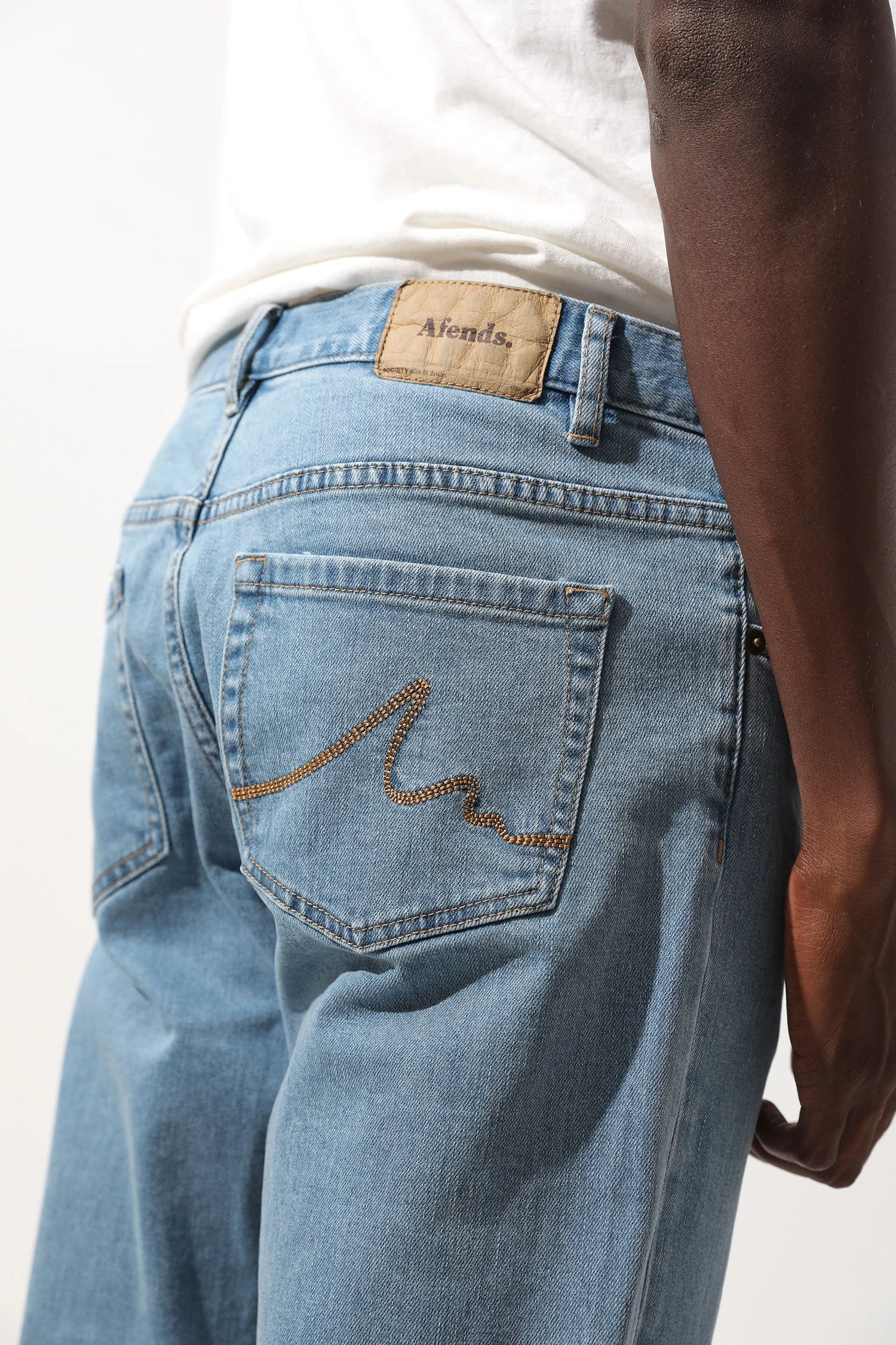 Afends Denim Signature.