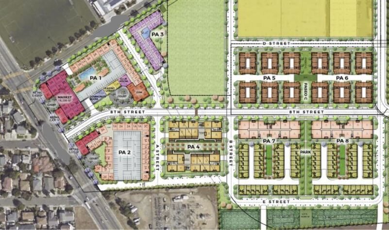 $28MM NON-RECOURSE LAND BRIDGE IN UNION CITY