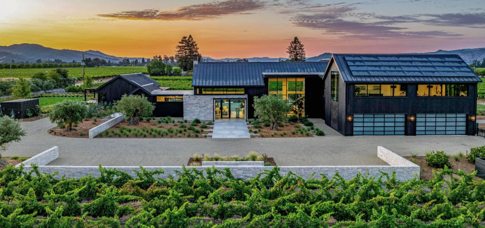 $9,500,000 Luxury Home Senior Loan in Napa, CA