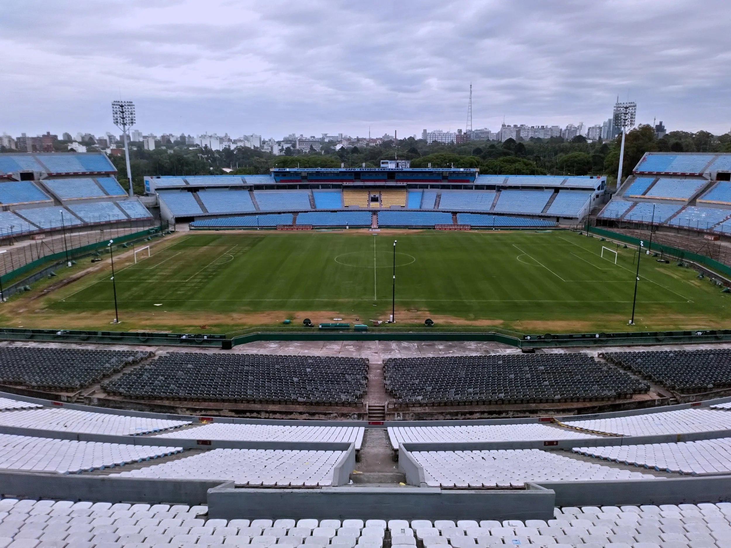 Montevideo’s Centenario stadium