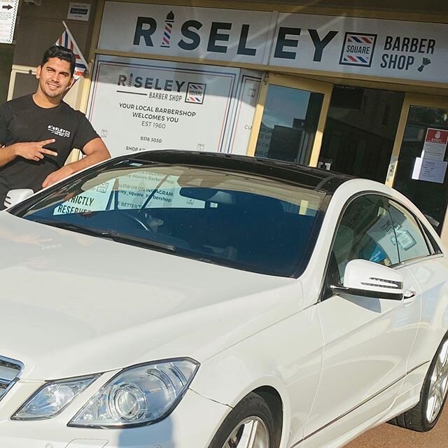 When I get time to breathe outside work, I pose in front of these. #riseleysquarebarbershop #car #mercedesbenz #mercedescoupe