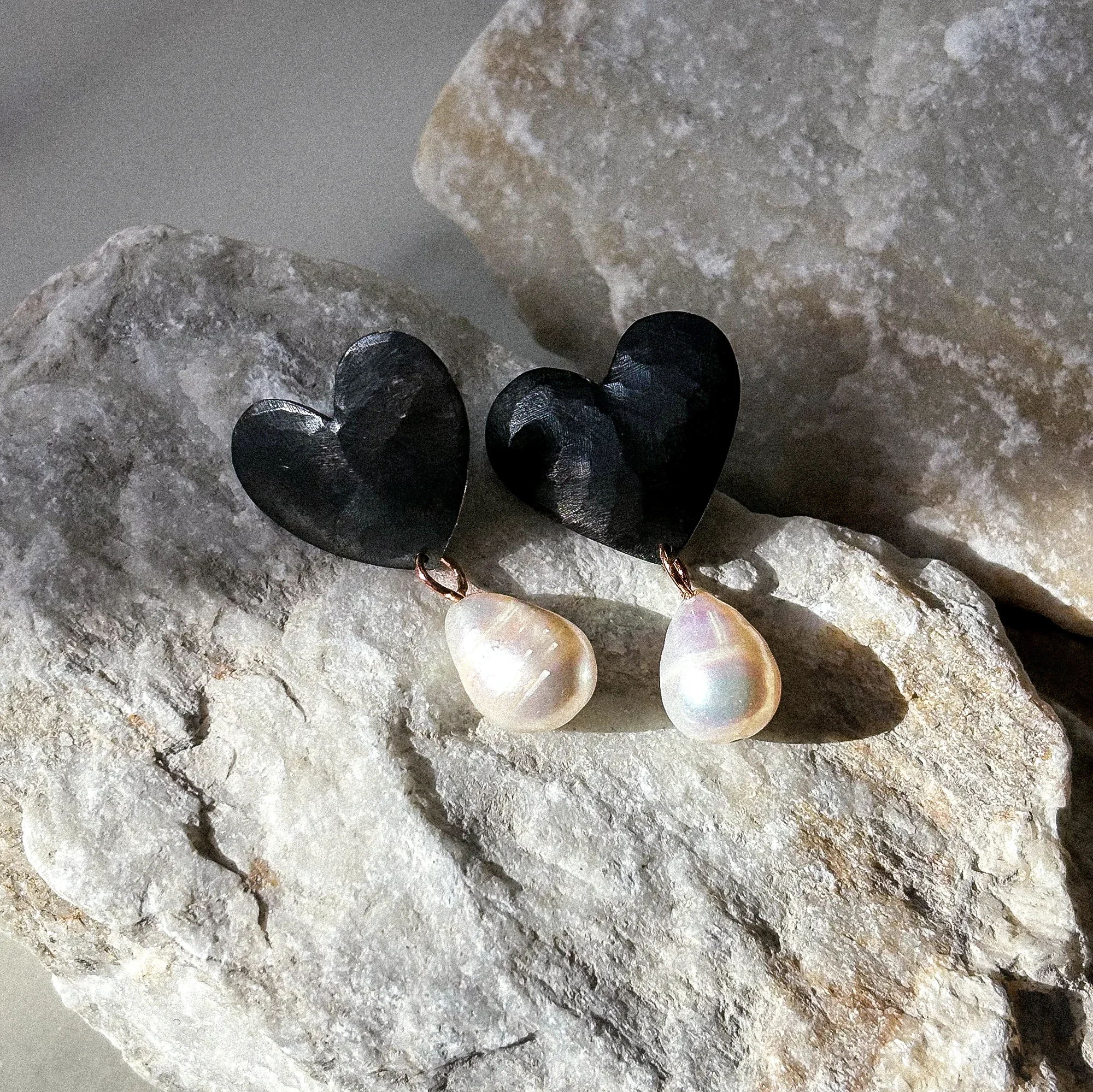 Ohrschmuck Pearl Love