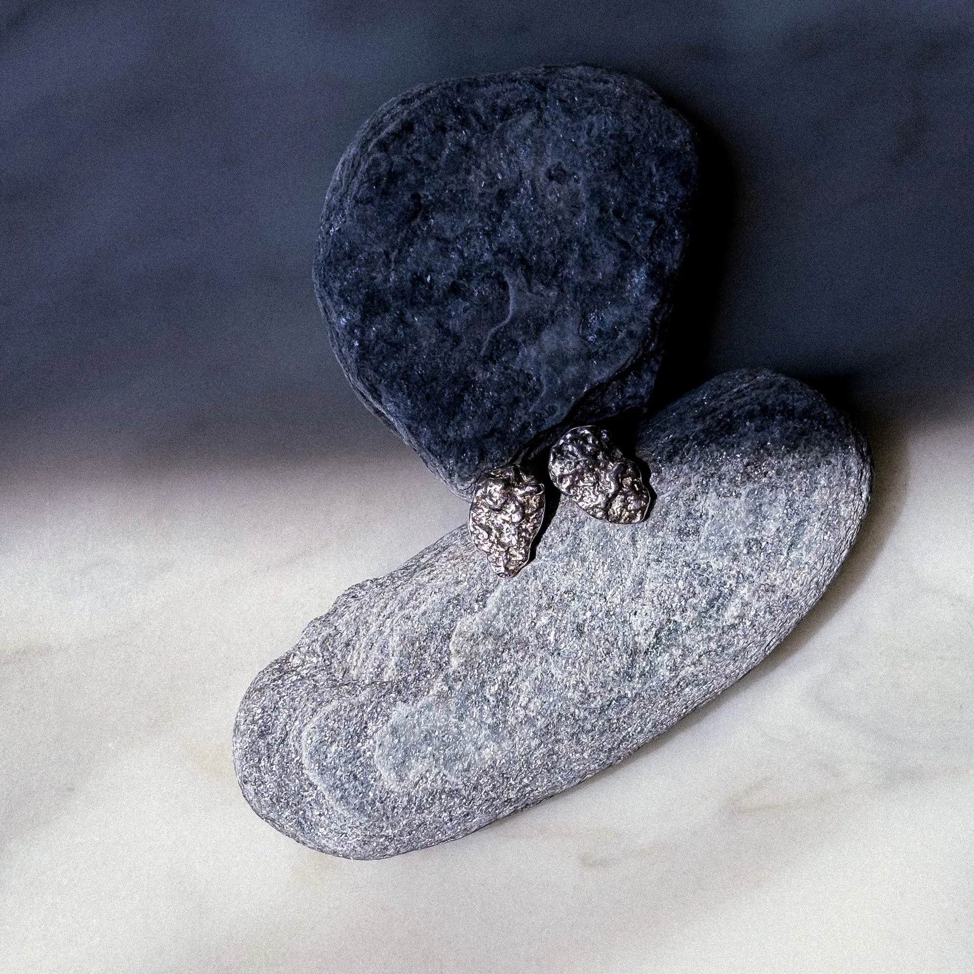 Ohrstecker Silver Tuff