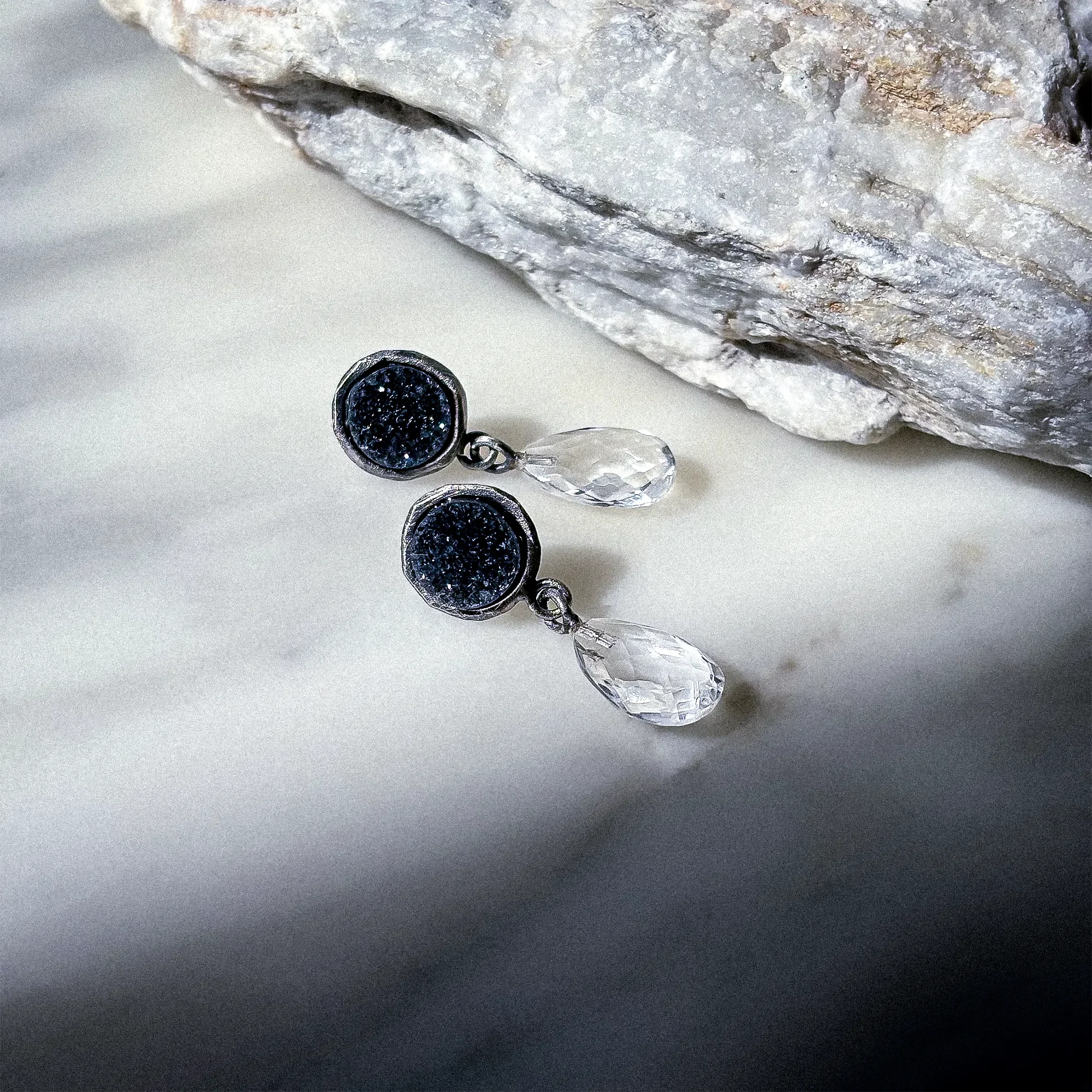 Ohrschmuck Rock Crystal