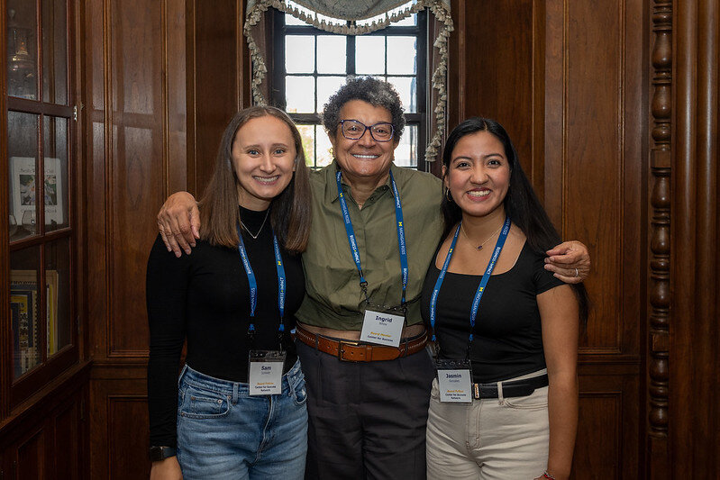 It's ✨Fellow Friday✨ with Sam and Jasmin, our Board Fellows from University of Michigan! Here's what they wanted to share about their experience this month working with CFSN:

&quot;We are excited to continue to support Center for Success Network's s