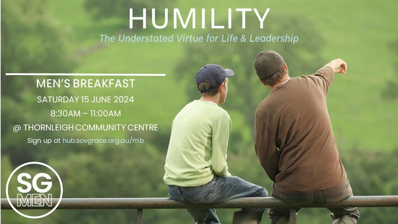 Men's Breakfast: Humility