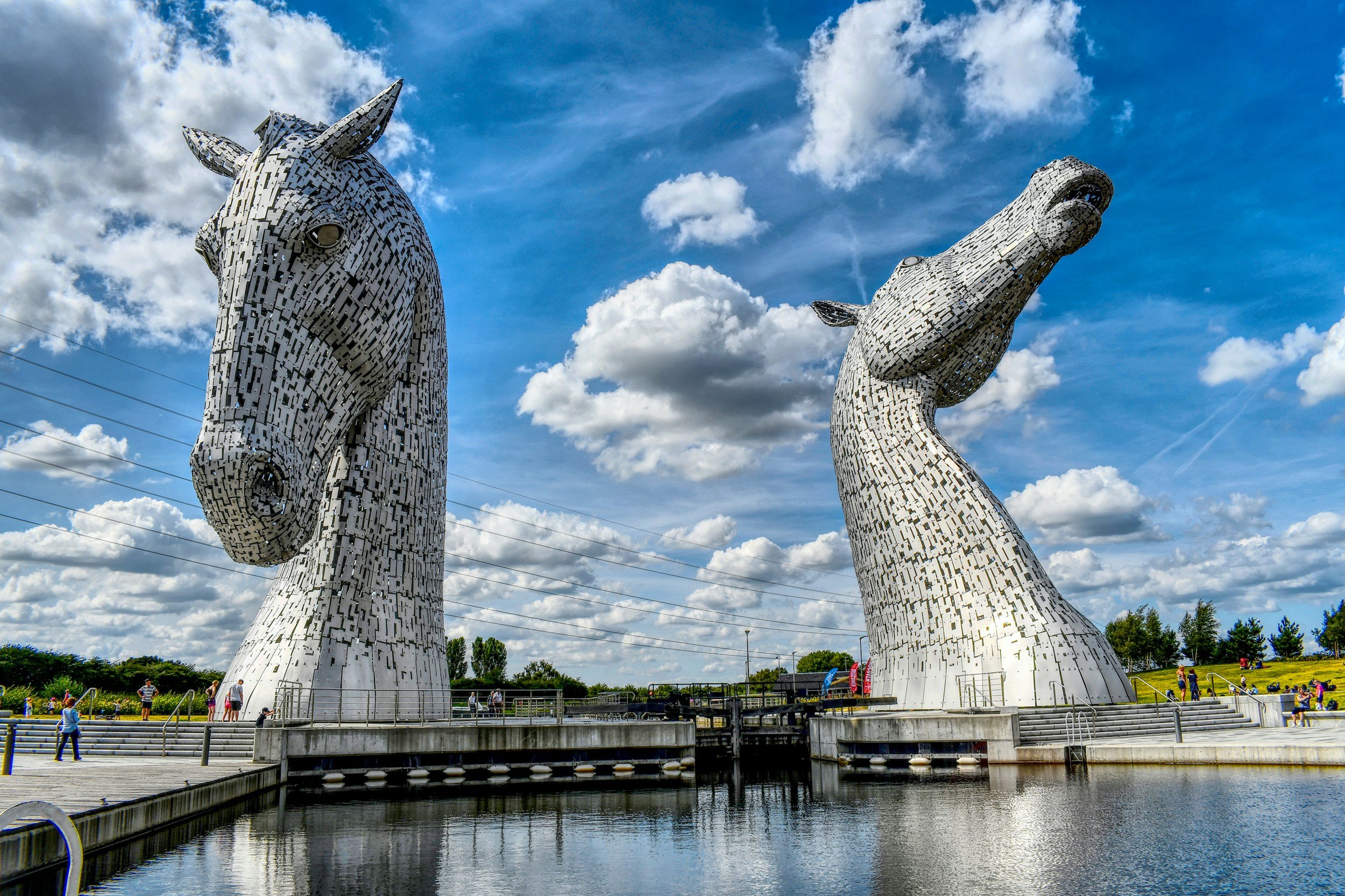 The Kelpies, Falkirk