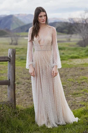 Willowby by Watters - Lunella - Size 8/10 — Bristol Bridal Boutique