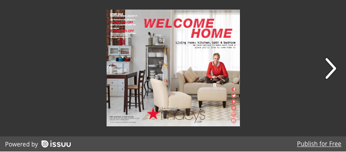 WELCOME HOME