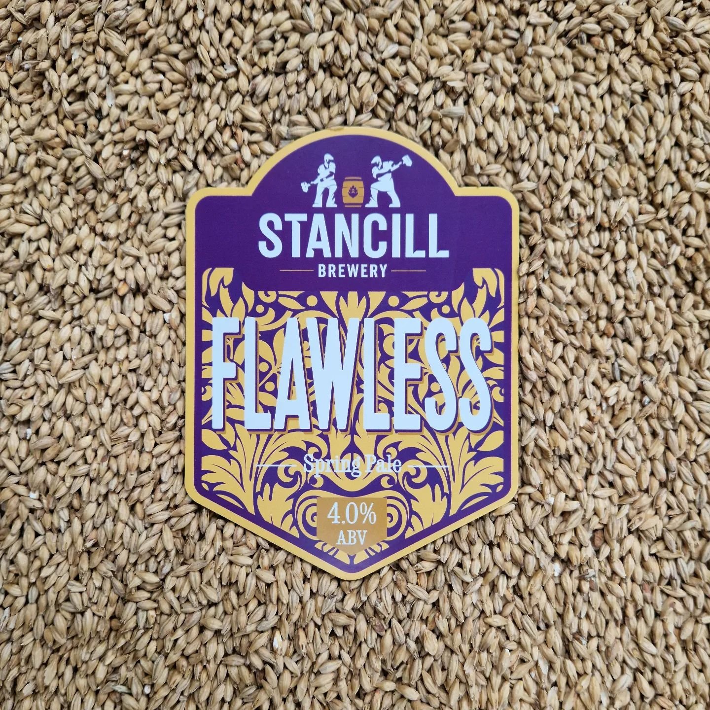 Absolutely FLAWLESS! Another favourite brew brought back to celebrate our 10th birthday this year. Originally released in 2020, #StancillFlawless is the ideal springtime beer - intensely tropical on the nose followed by lush fruity flavours!

#Stanci