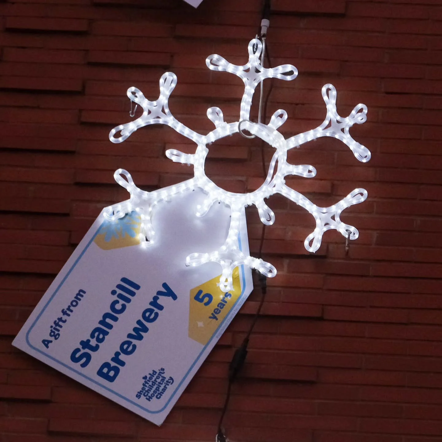 Wishing all our customers and friends a very Merry Christmas! Thank you for all your wonderful support this year. ❤️ 🎄 

Proud to support @sheffchildrenshospitalcharity in 2025 x

#stancillbrewery #sheffield #sheffieldissuper #brewmorebeer