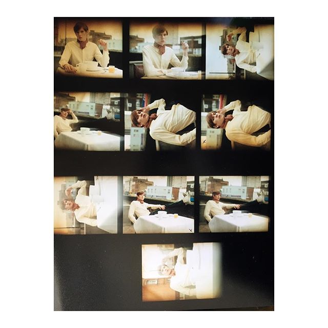 15 years ago.. First ever #testshoot with a model agency.. can&rsquo;t remember details... shot at age19 whilst at #lcf .. first time in London.. living in a dump in Bethnal Green&rsquo; shooting on #mamiyarz67 #mediumformat #film #handprinted #colou