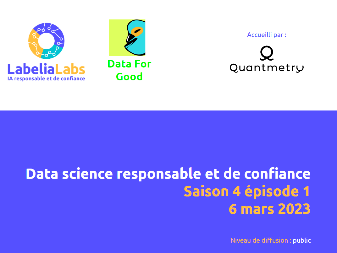 Replay Meetup Data Science Responsable et de confiance - S04E01