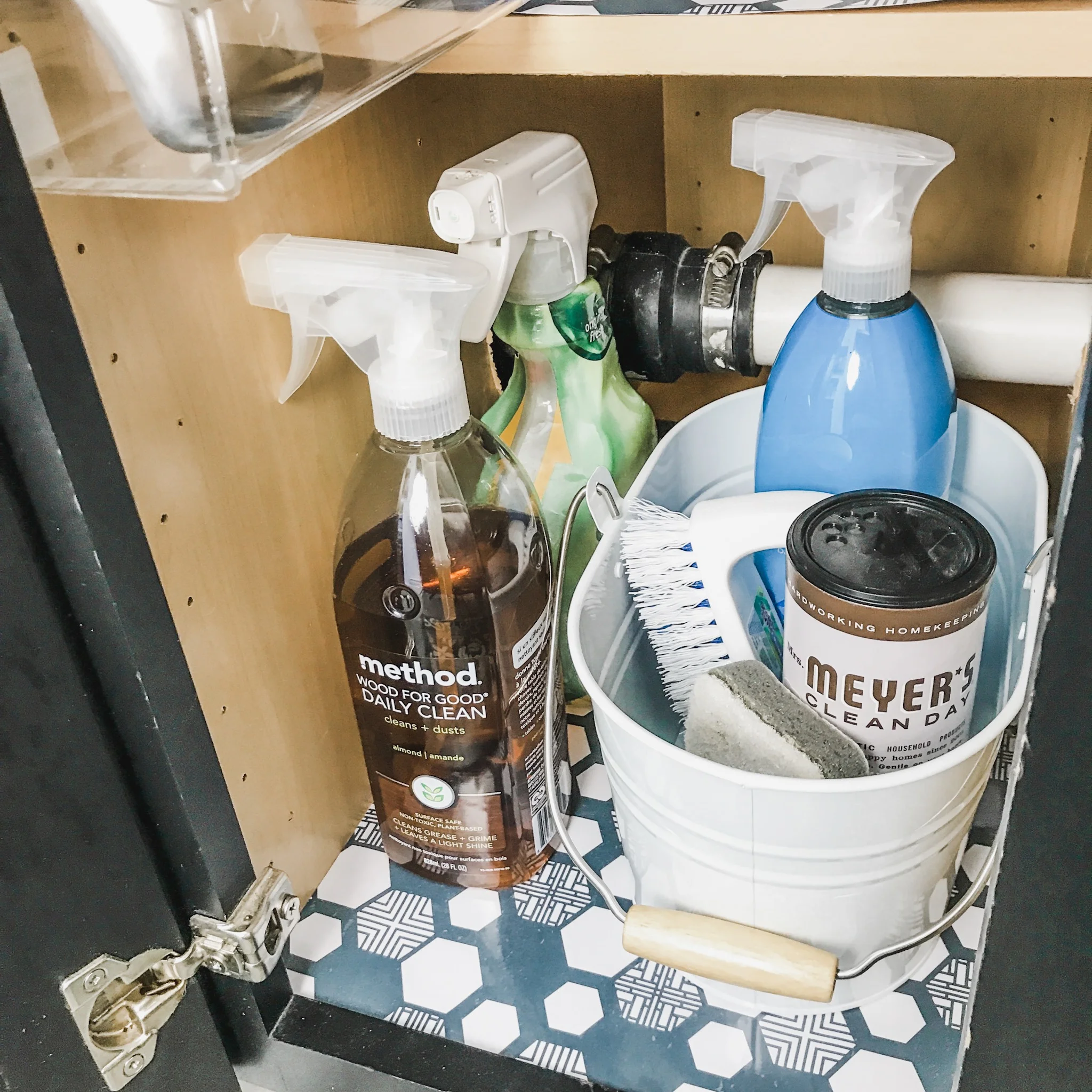 Under Kitchen Sink Organization Ideas Clean And Scentsible