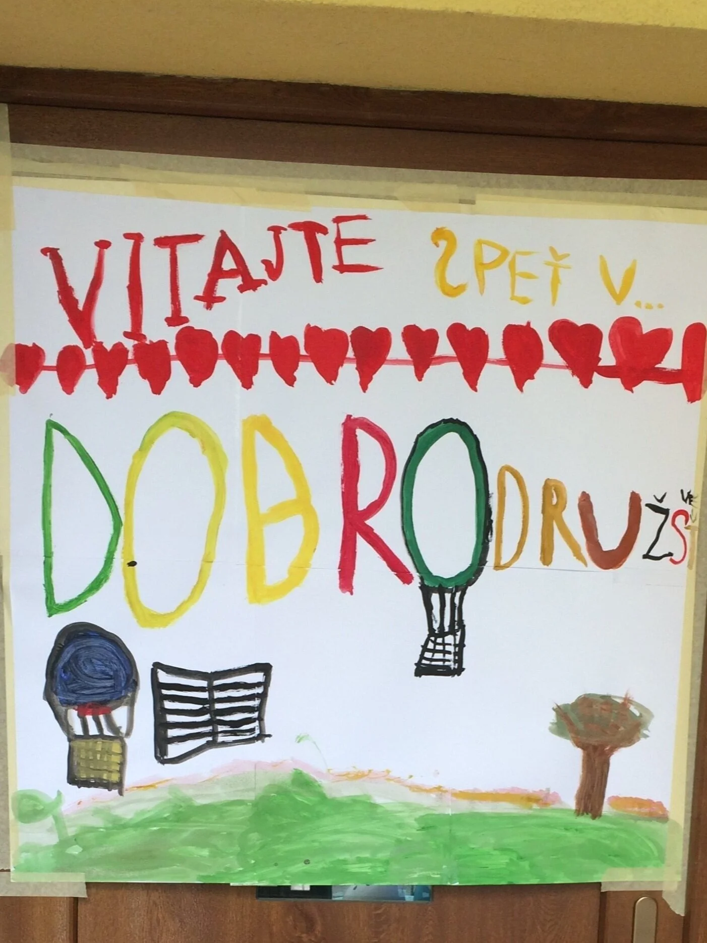 Vitajte Späť!