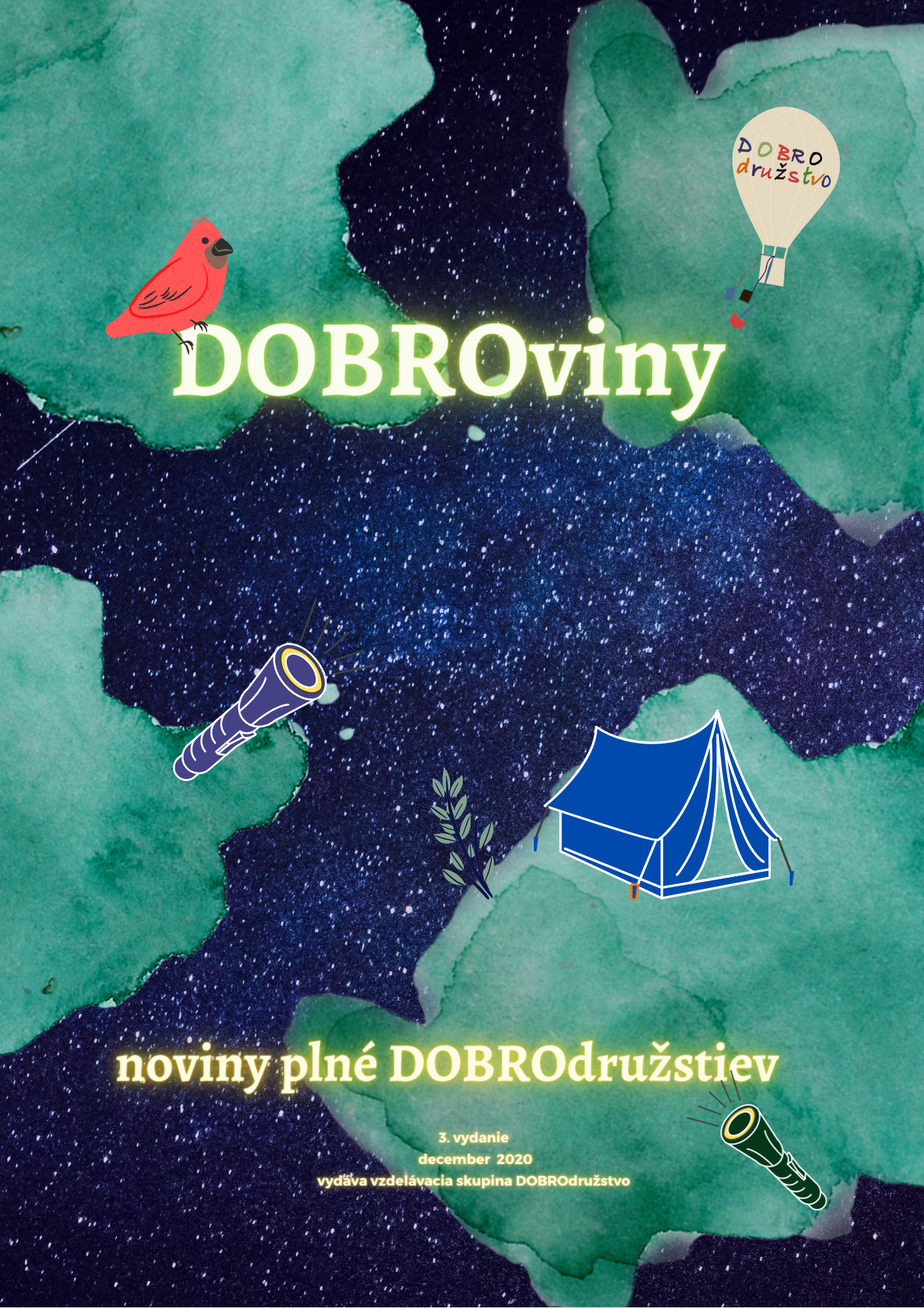 Prečítajte si tretie DOBROviny!