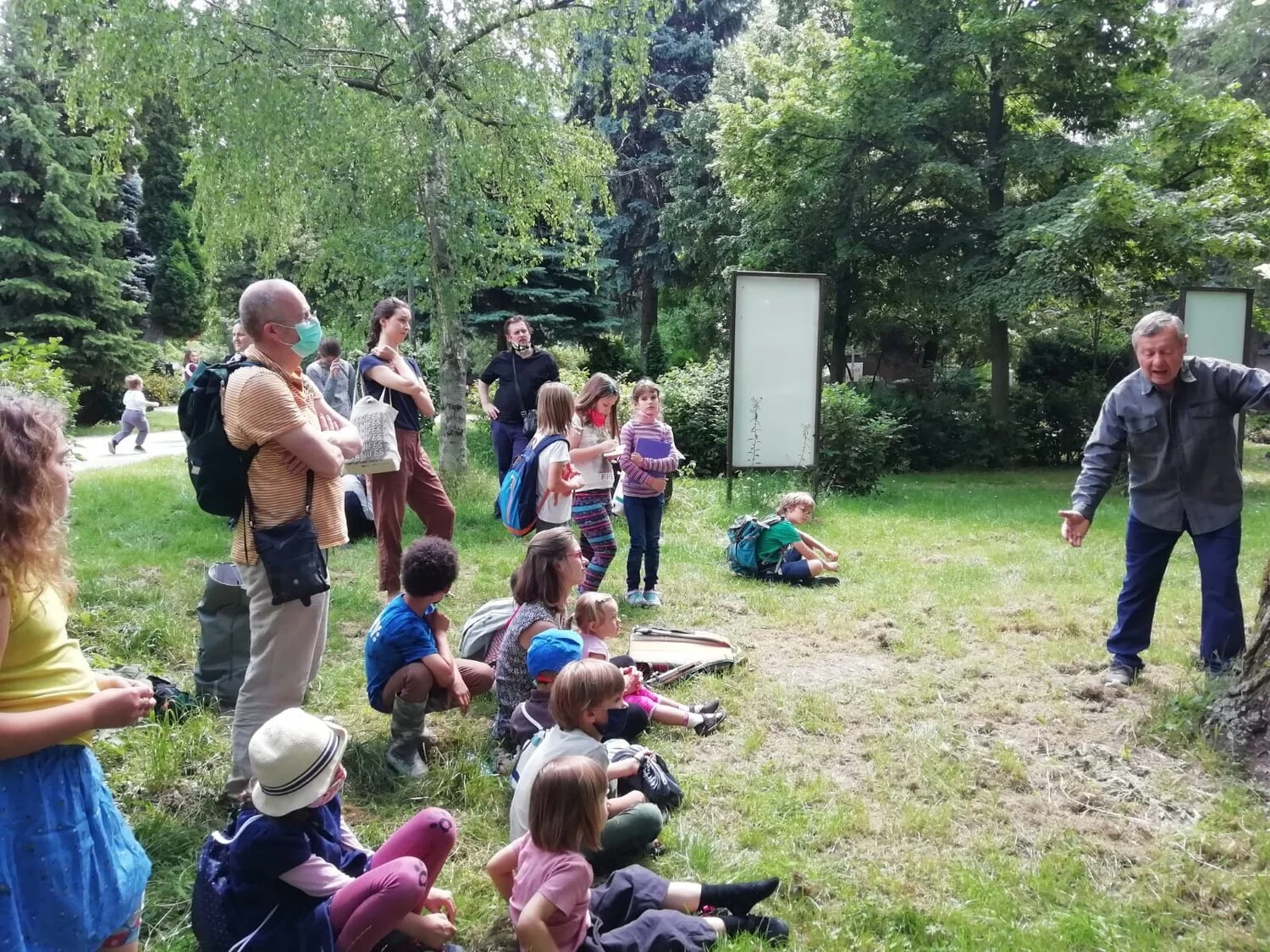 Výlet na Včelársku Paseku (Kráľová pri Senci)