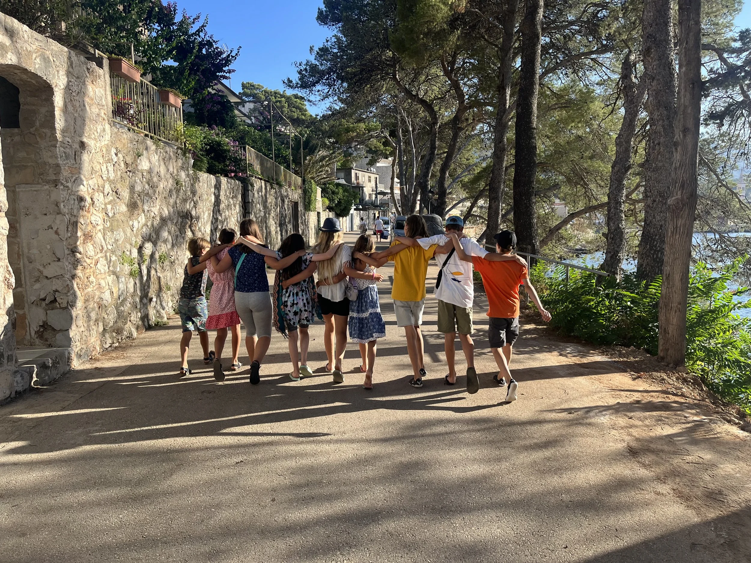 Dobrodružstvo v Chorvátsku- časť 2.