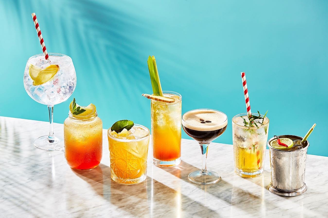 Feeling summery 😎 
Recent drinks styling for @rosasthai with @dc_photo @naurarat 🍸🍹🧋