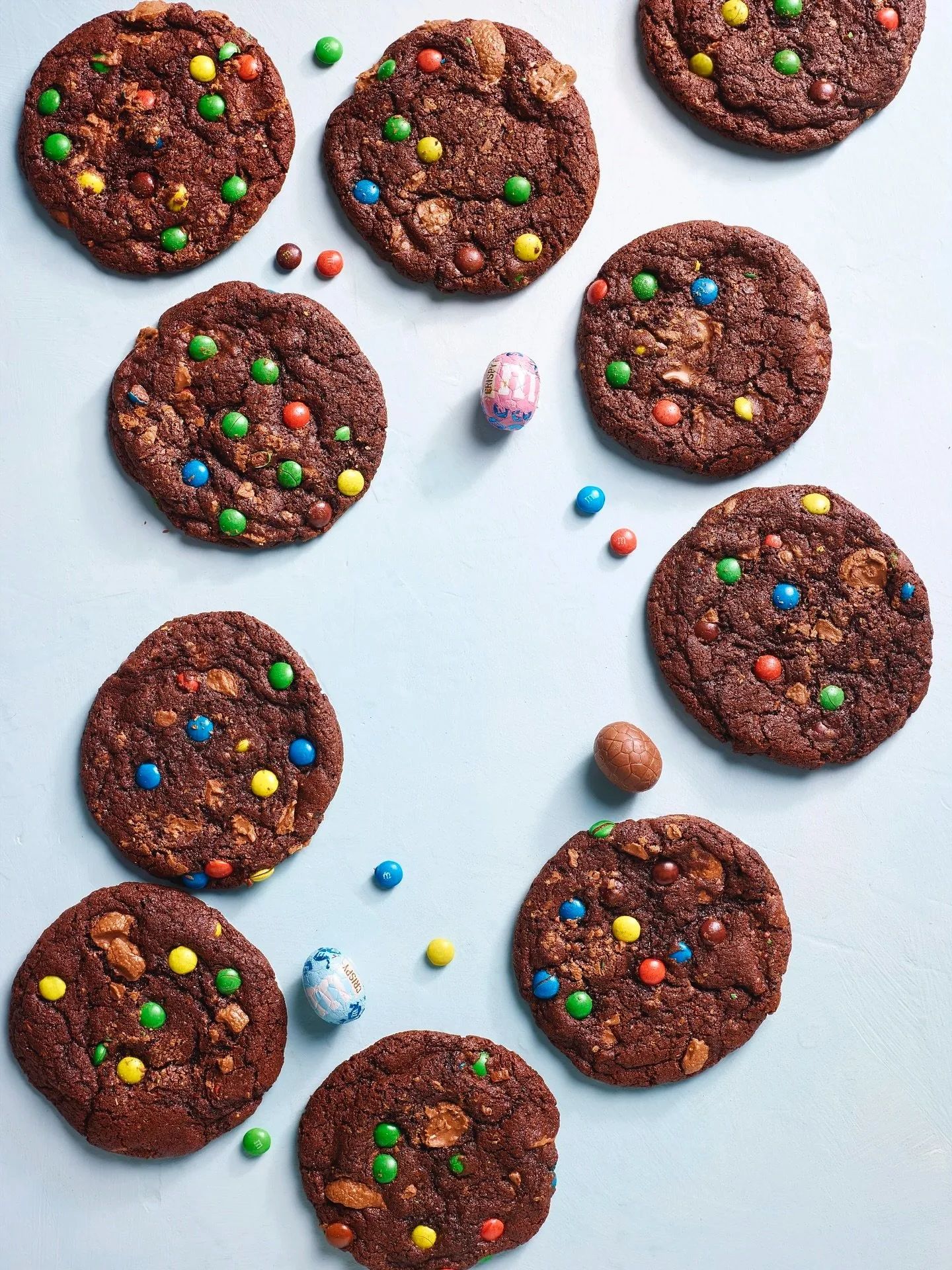 Accidentally drifted off the &rsquo;gram for a couple of years but but trying to get back into it! Starting with these EPIC @mmsuk double chocolate cookies 🍪 written + styled by me for @goodfoodeveryday

Dream team:
📸 @photosbymclean 
👩&zwj;🍳 Ass