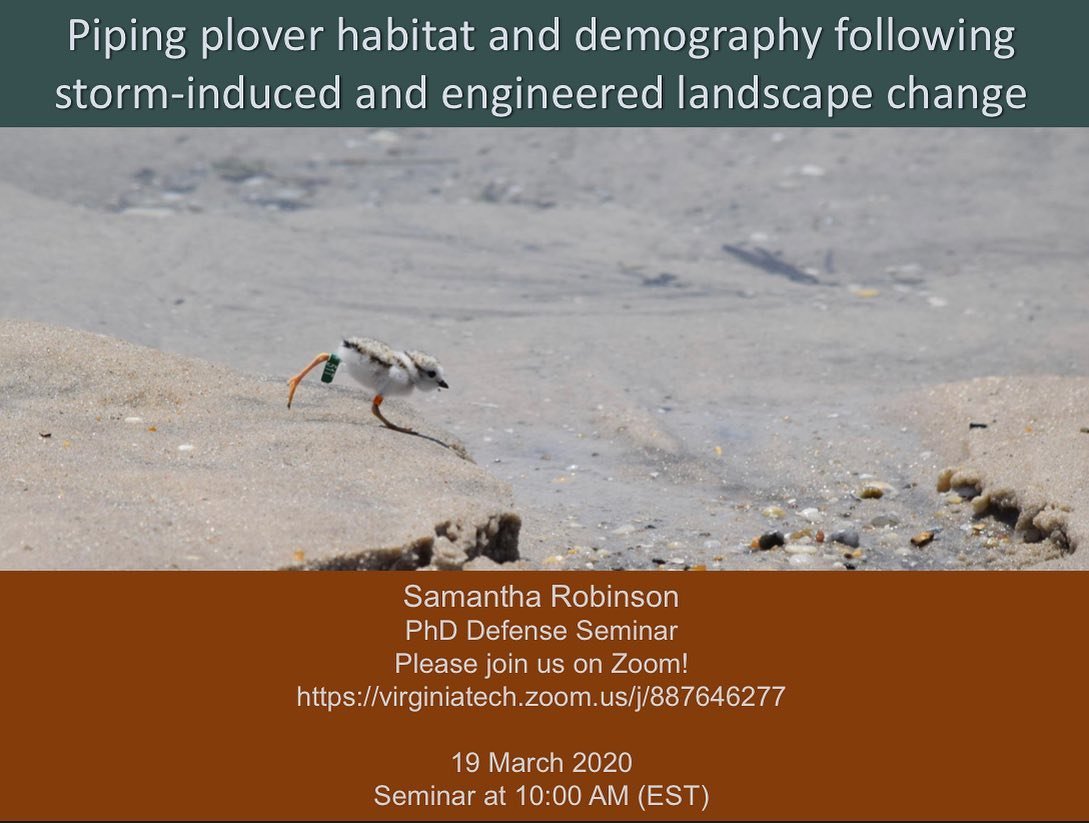 Newly minted, Dr. Samantha Robinson&rsquo;s @robinsonsgrace Defense Seminar is on our YouTube channel for you to watch. https://youtu.be/OtAK8Qsj9EY Also, tune in tomorrow for Katie Walker&rsquo;s @kwalkamole defense - information on our last post.