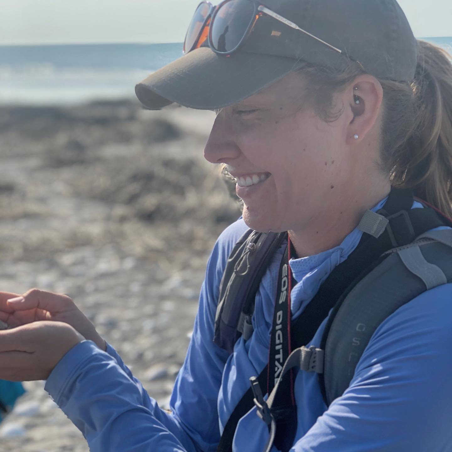 Our team spent the day out on Smith Island on the eastern shore of Virginia today. We are working with scientists with @nature_org, #VDGIF, and @nationalparkservice to study local productivity and regional movements of threatened piping plovers betwe