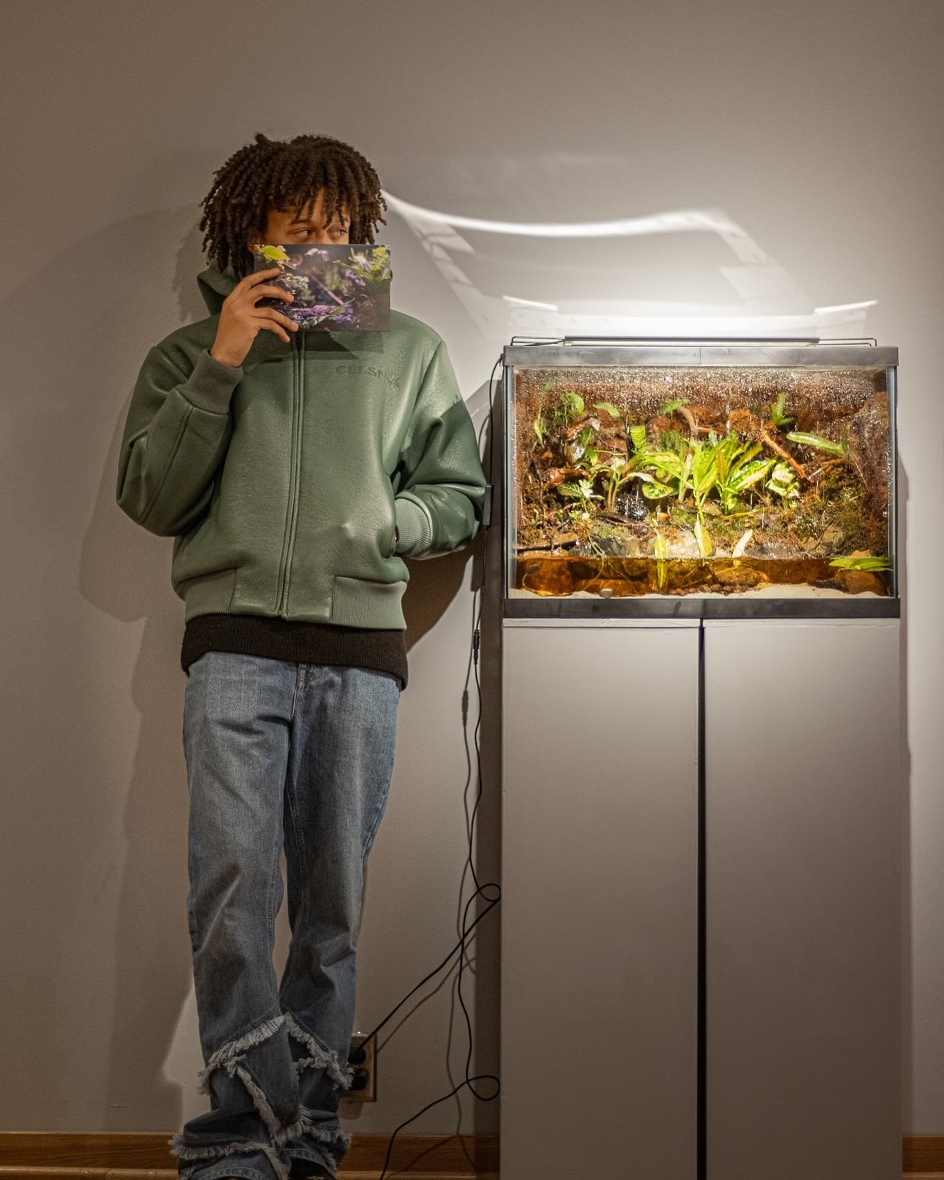 A moment of appreciate for science and art! 

Today, members of our lab visited Leo&rsquo;s Love Letters to Nature, an exhibit in Virginia Tech&rsquo;s Perspective Gallery that showcases the work of VT Shorebirds lab member, Leo Hoffman! 

Leo worked