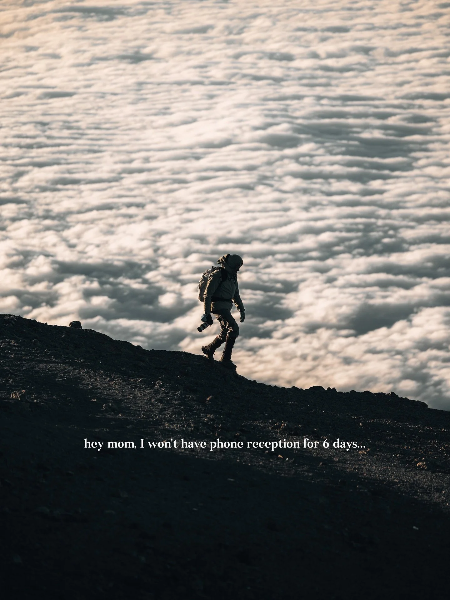 A story about Kilimanjaro&rsquo;s porters. That is what this climb was all about. Experiencing what it is like by carrying the weight ourselves and capturing it all along the way. An experience we will never forget.

And what exactly is it that we wi