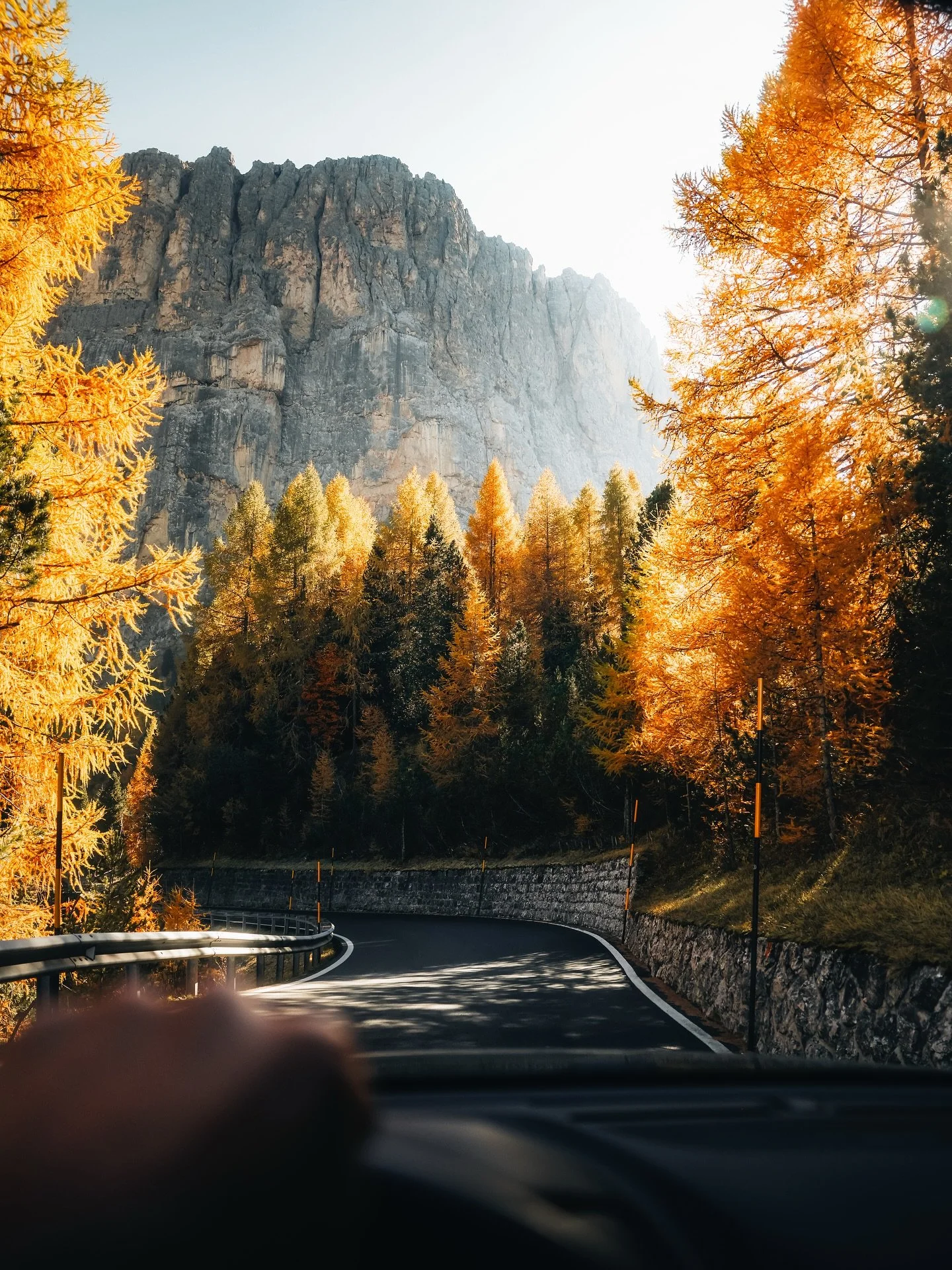 From Utrecht to the Dolomites!🍁 12 hours on the road to reach this fall spectacle. A little road trip once we arrived turned into memories for a lifetime. Nuna&rsquo;s newest child seat made Bo so much more comfortable, and unlike before, she seemed