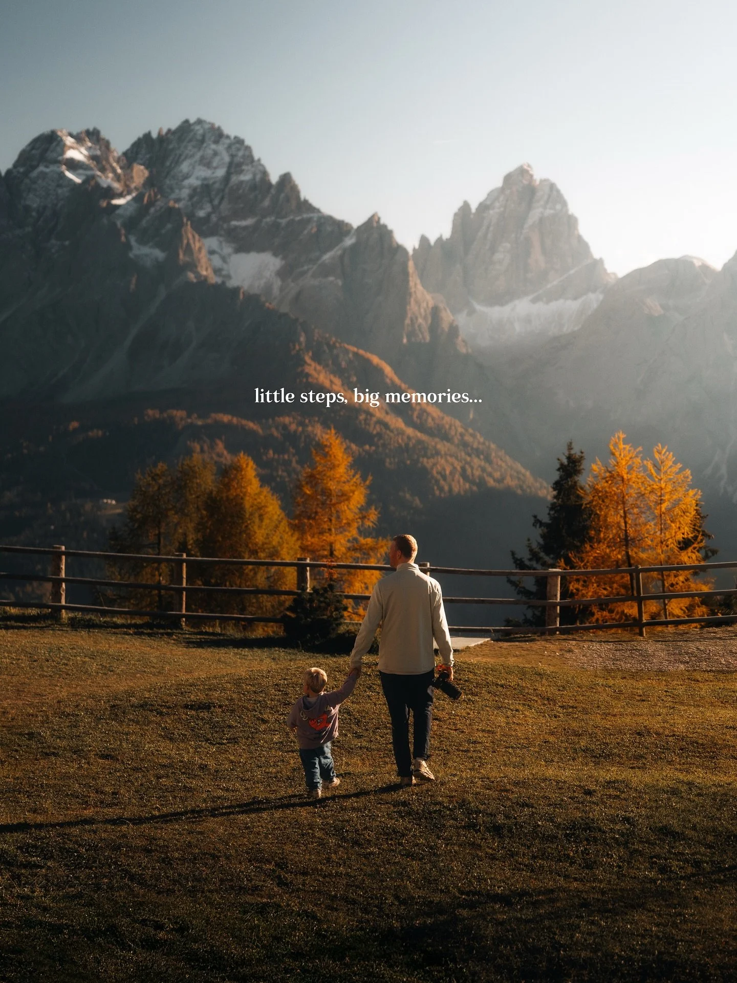 What started as trips with the four of us has now grown into adventures with three little ones added to the crew. And honestly, it feels better than ever.

The @3zinnendolomites region turned out to be the perfect destination for this new chapter. So