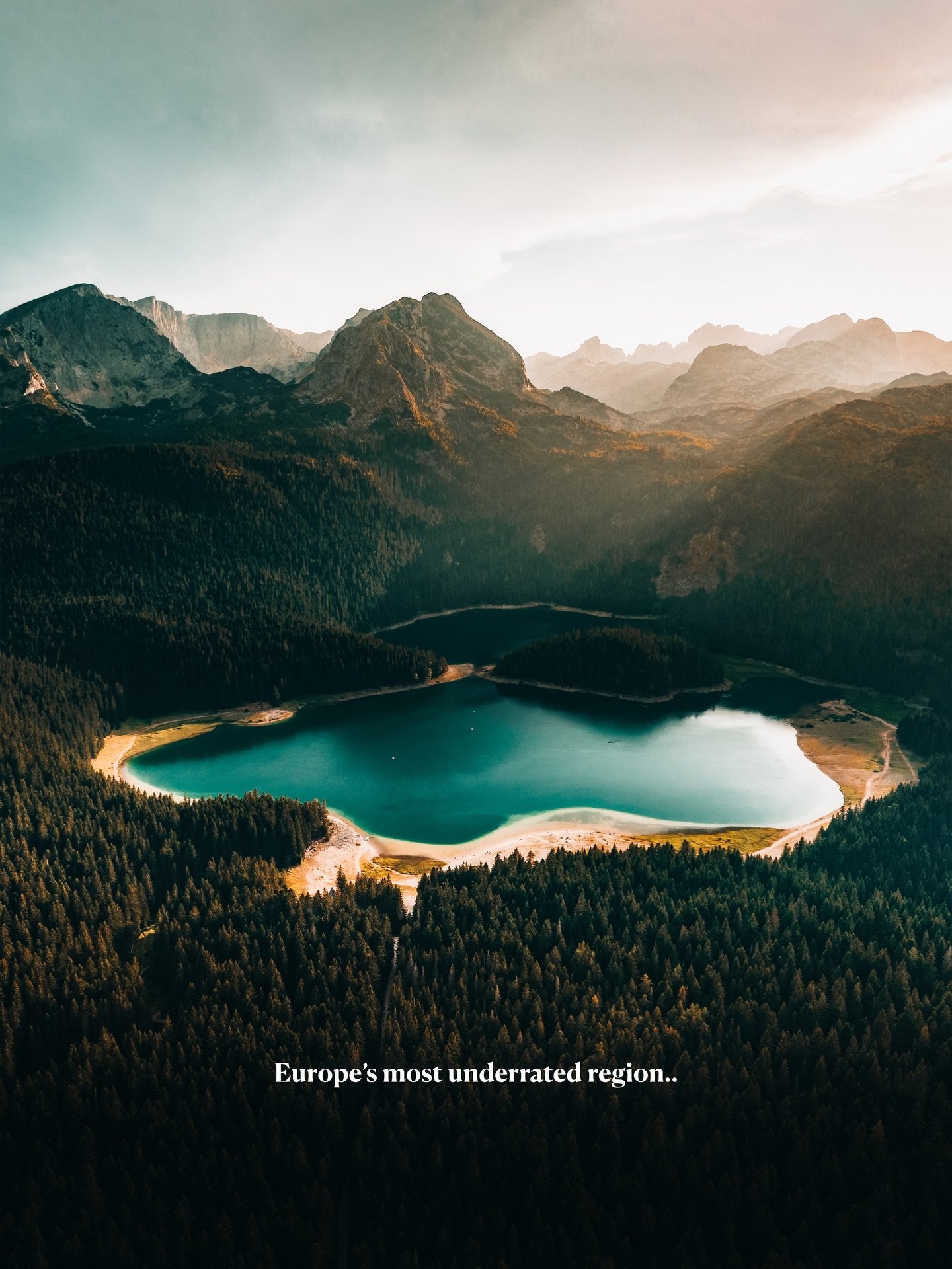I didn&rsquo;t expect the Balkans to look like this.
Empty roads. Deep canyons. Turquoise lakes. Untouched nature.

Honestly, it might be Europe&rsquo;s most underrated region. Have you been?

#balkan #montenegro #landscapes #photography #skadar