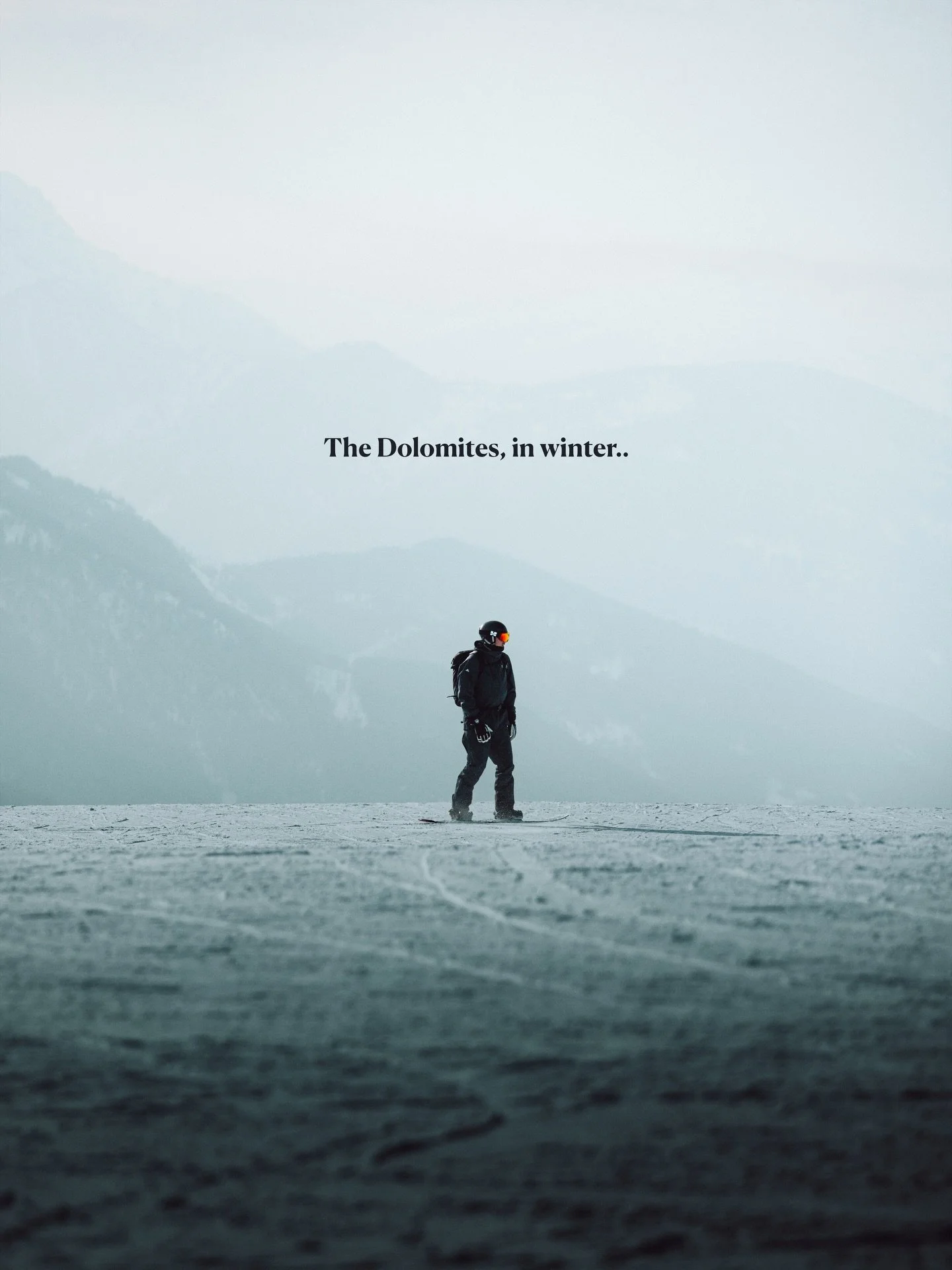 The perfect ski destination?🎿 The Dolomites literally never disappoint. Every season feels just right, and every trip reminds me why we keep coming back here.. 

#dolomites #winter #cortina #ski #3zinnen