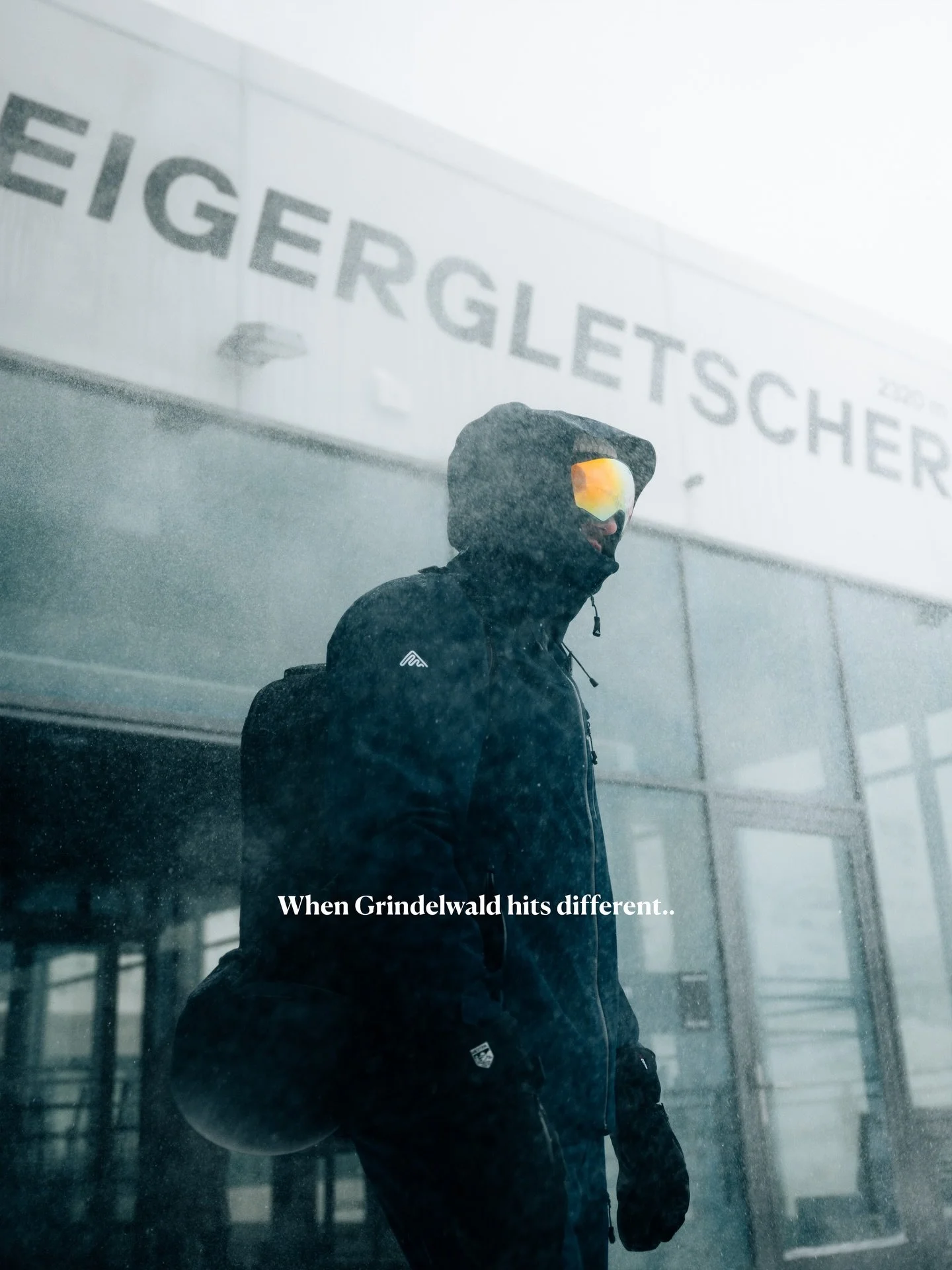 We at least had the right gear.. @cortazu 💯

Hope to be back to experience this region in proper winter conditions. Having seen it several times in summer, I can guarantee it&rsquo;s one of the most beautiful winter sports destinations out there. 

