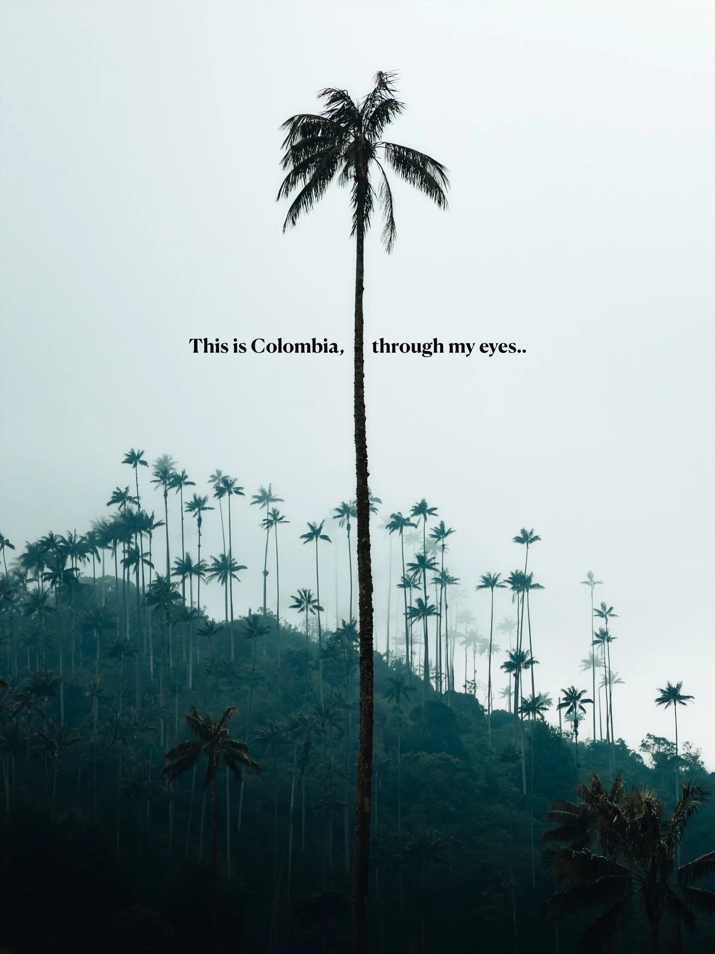 Is this the Colombia you&rsquo;d expect? Save these locations for your next visit:

&bull; Palm Trees in Salento
&bull; Salto De Tequendama 
&bull; Tatacoa Desert 
&bull; Jardin
&bull; Medellin
&bull; Pe&ntilde;&oacute;n de Guatap&eacute;
&bull; Cart