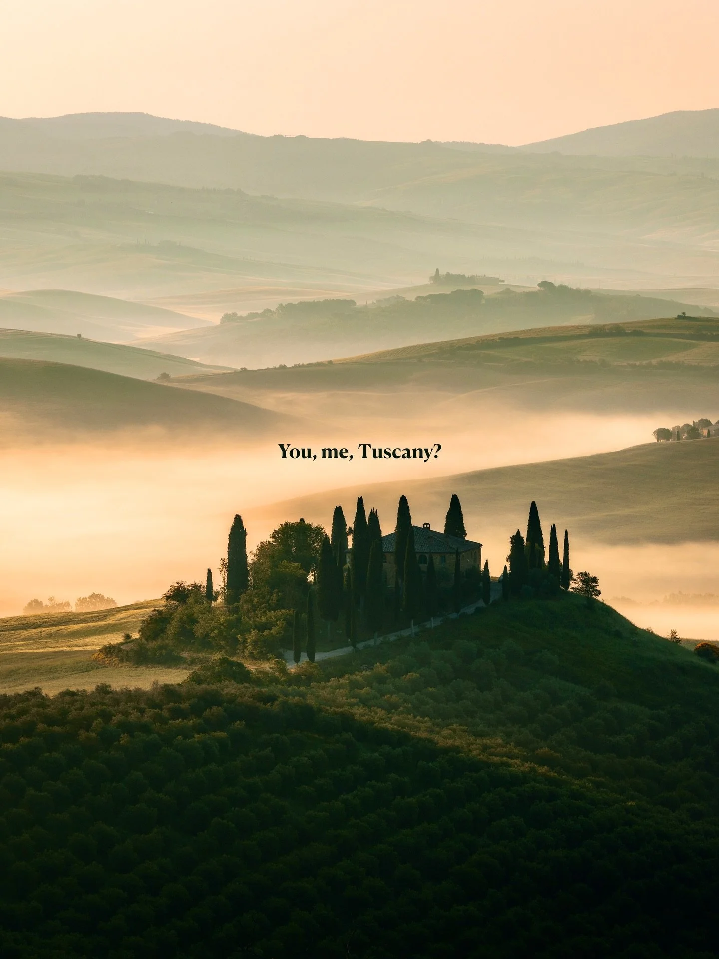 Tuscany through my eyes.. Would you go? This is the kind of escape you don&rsquo;t overthink..

#tuscany #italy ##valdorcia #florance photography
