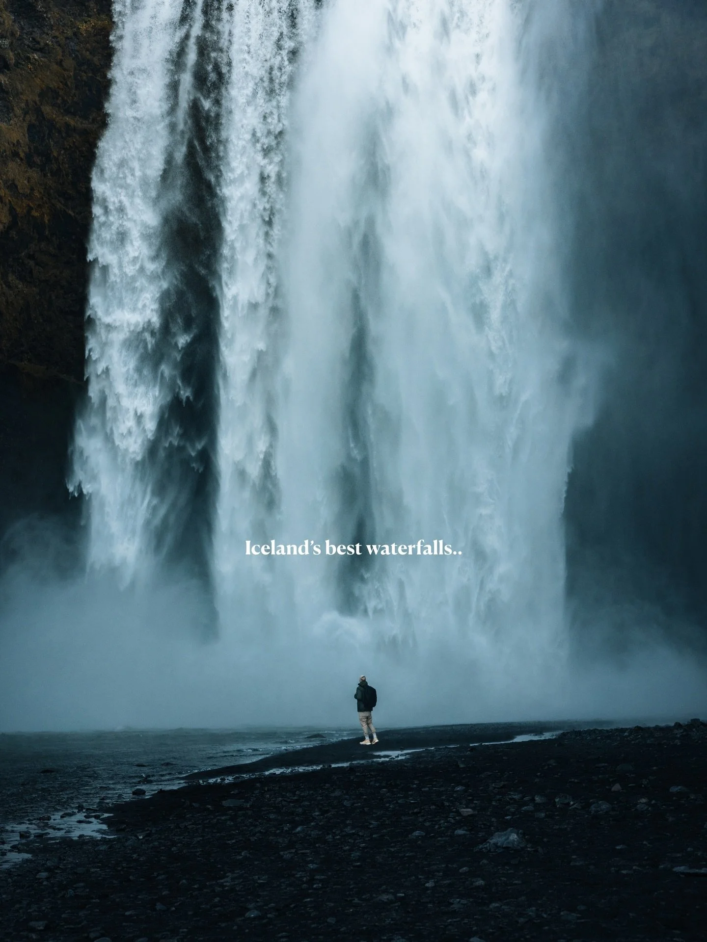 Wait until you see the last waterfall&hellip; Did I miss your favorite?👀

#iceland #waterfalls #photography #travel #drone