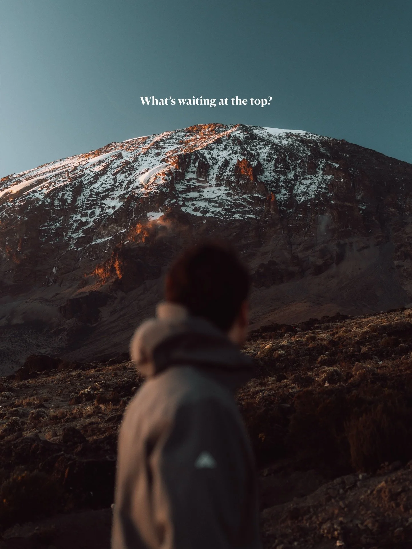 Mt. Kilimanjaro 5895m | What&rsquo;s next?

To answer what&rsquo;s waiting at the top: oxygen levels low. Adrenaline levels high. If you&rsquo;re lucky, the best views reveal themselves. Clean skies bring out the Milky Way all night.

At sunrise, lig