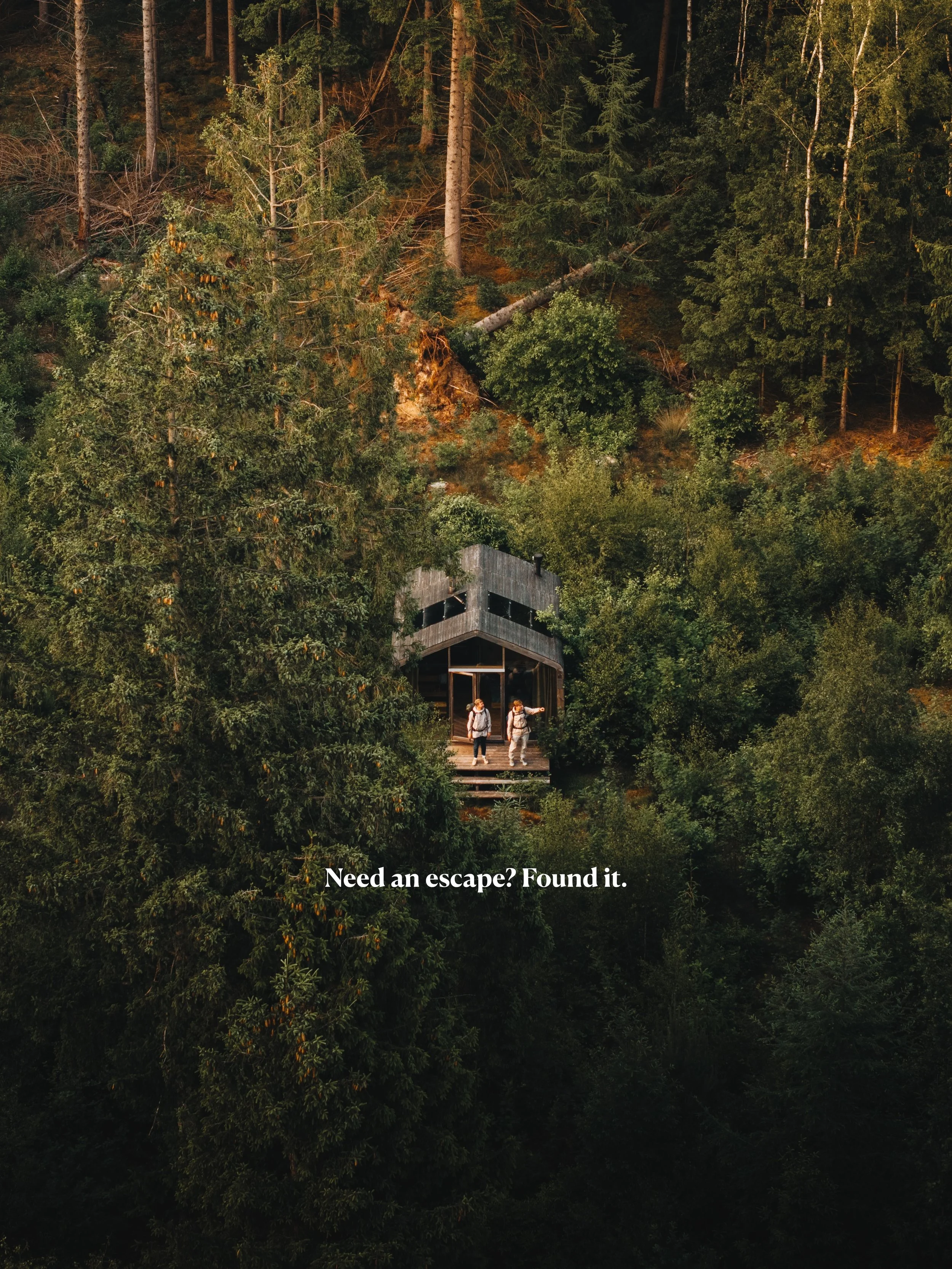 This might be one of the most beautiful cabins in the woods in the Netherlands.

Hidden in nature in Drenthe, this Cabiner is the perfect place for a weekend getaway, remote working retreat, or simply escaping the noise of city life.

I came here to 