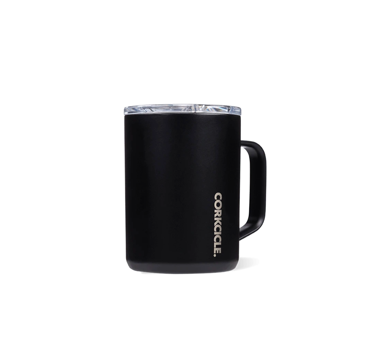 Black Travel Coffee Mug