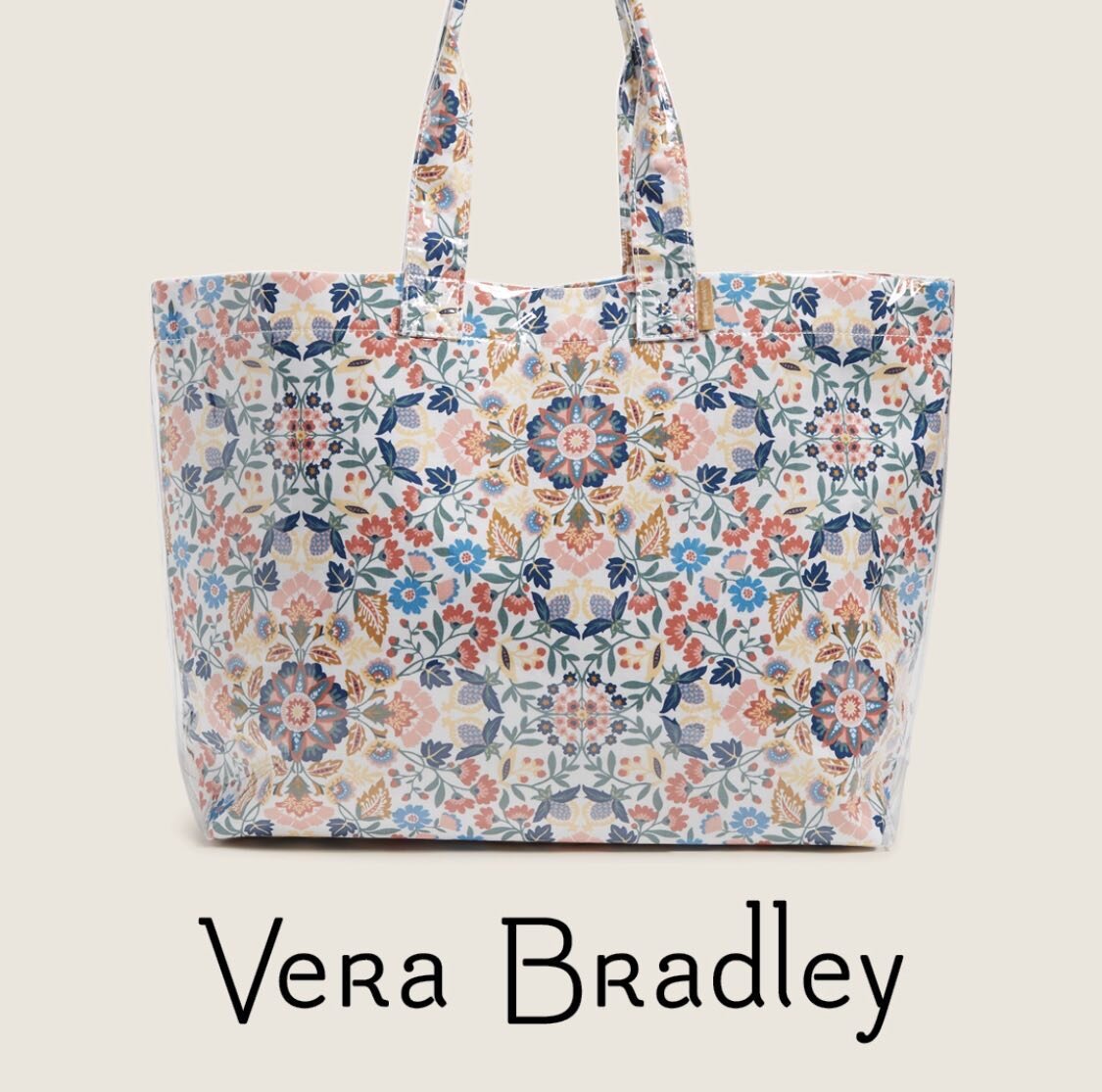 A Mother&rsquo;s Day FREE gift tote with every $50 full priced Vera Bradley sale. May 12-14 while supplies last! Cottagemonet.com @explorerockville @themocoshow  @rockvillechamber @rockvilletownsq #verabradley #mothersday #totebags # shopsmall