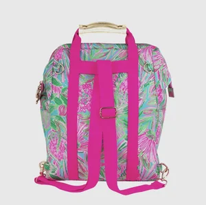 Backpack Cooler - Coming in Hot — The Cottage Monet display picture 1