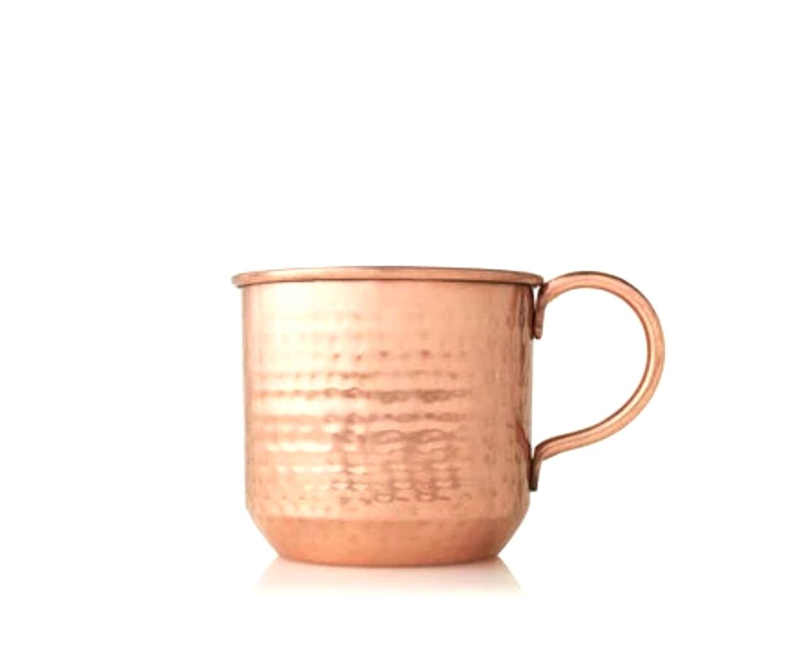 Simmered Cider Copper Cup Candle